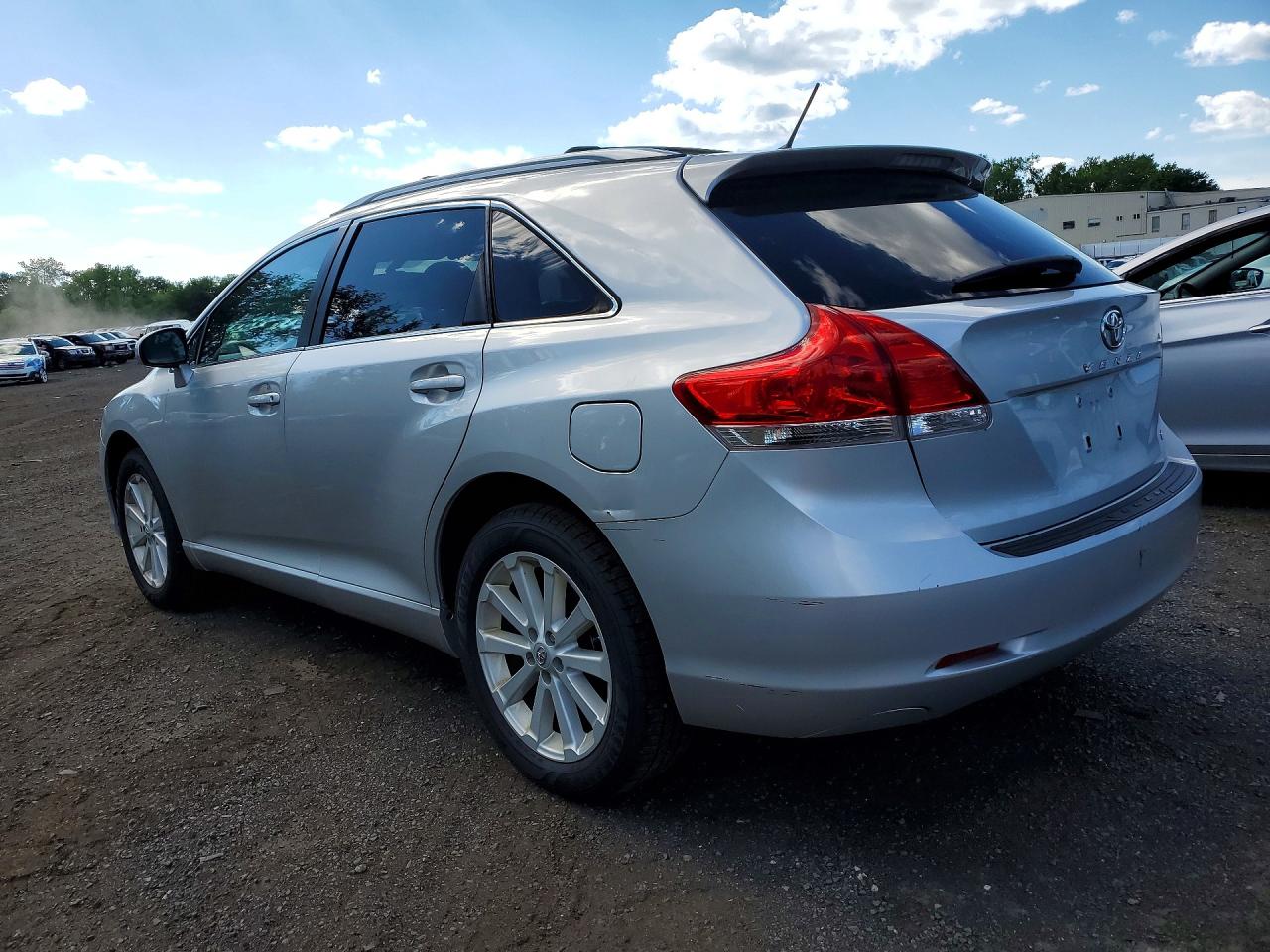 2011 Toyota Venza Awd 4cyl Silver vin: 4T3BA3BB6BU027921