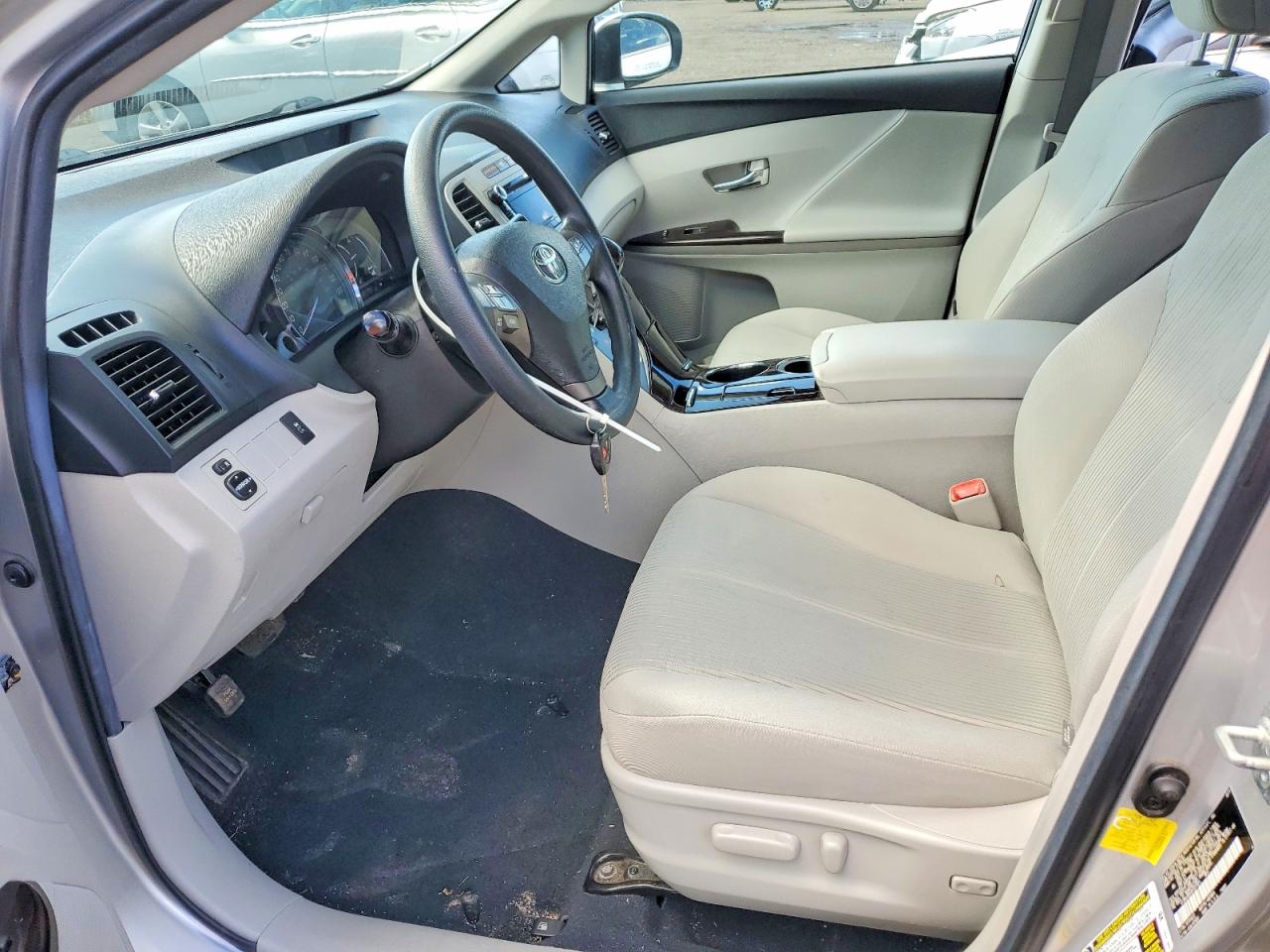 2011 Toyota Venza Awd 4cyl Silver vin: 4T3BA3BB6BU027921