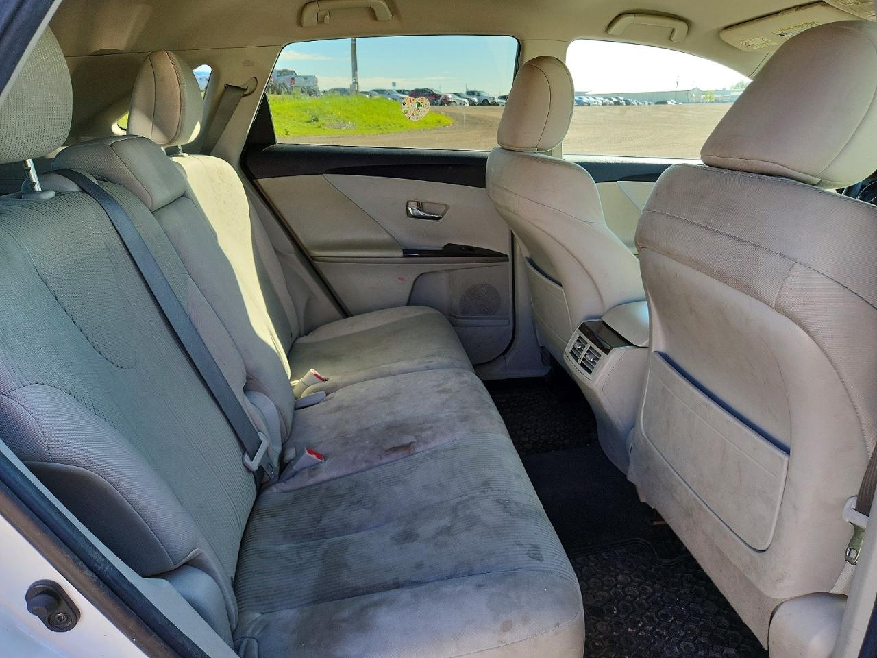 2012 Toyota Venza Le/xle White vin: 4T3BA3BB6CU030528