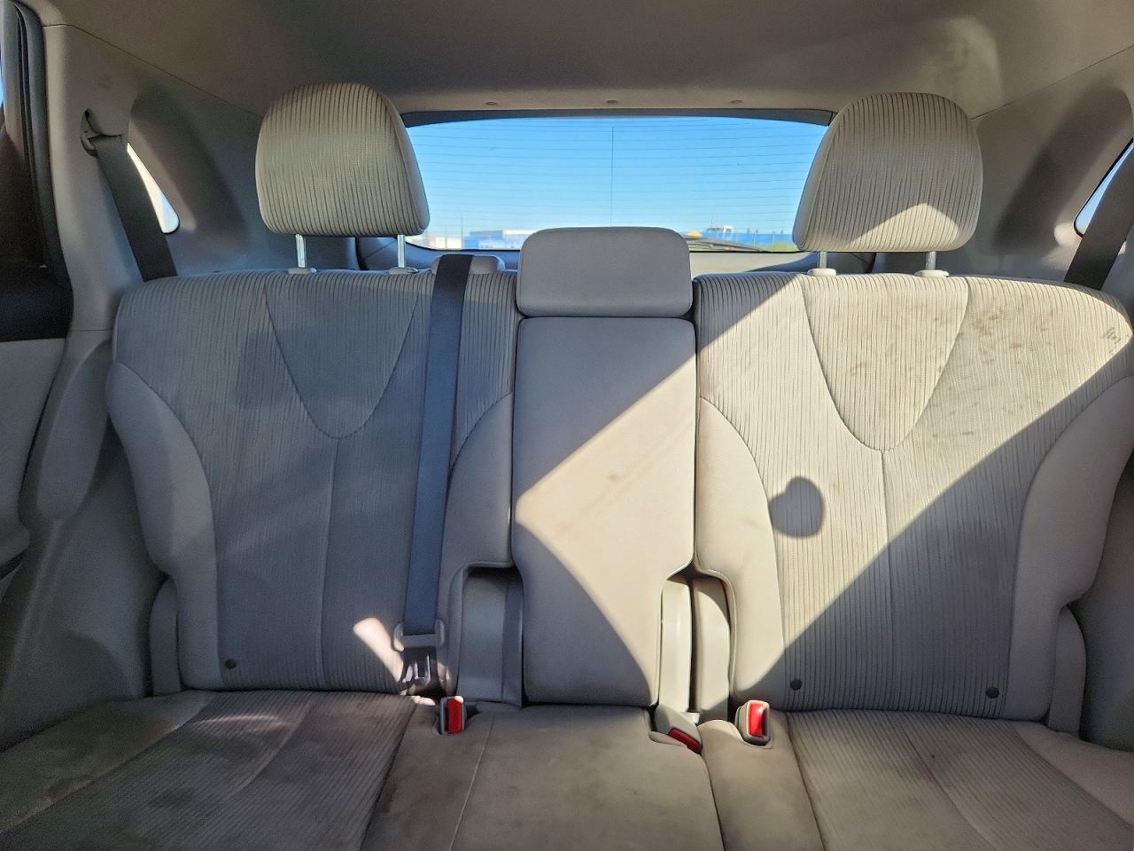 2012 Toyota Venza Le/xle White vin: 4T3BA3BB6CU030528