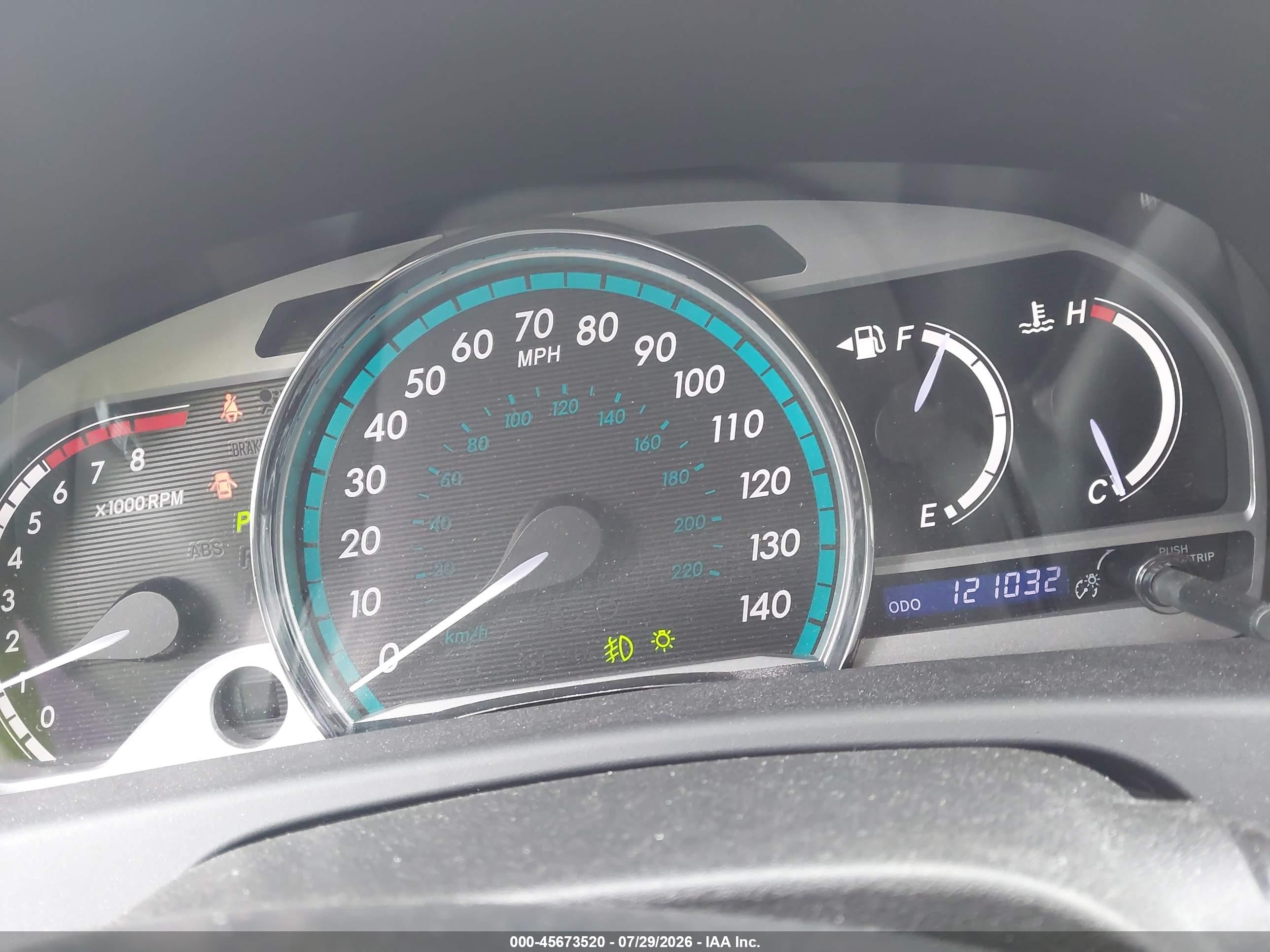 2012 Toyota Venza Le Серебряный vin: 4T3BA3BB6CU032974