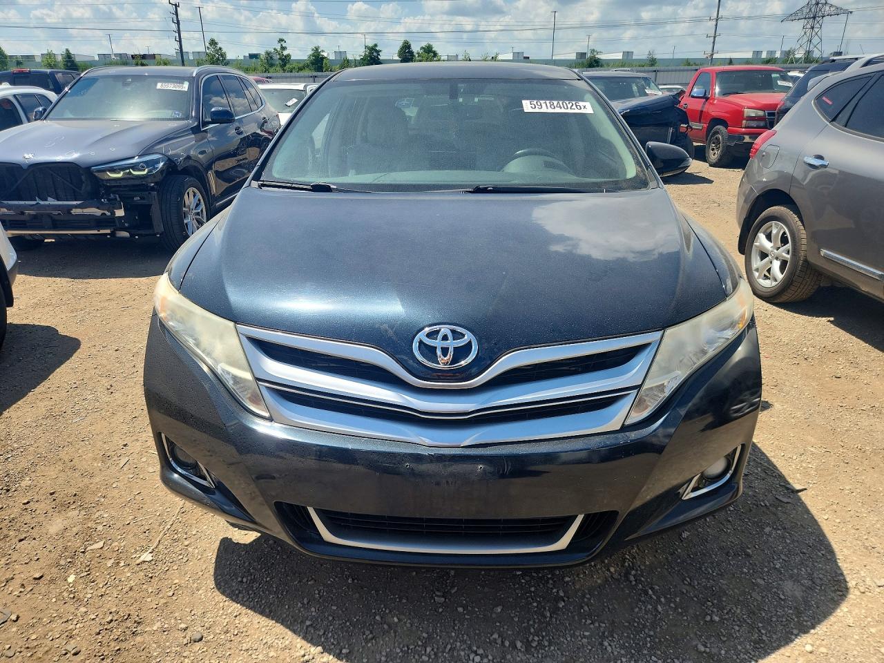 2013 Toyota Venza Le Black vin: 4T3BA3BB6DU042437