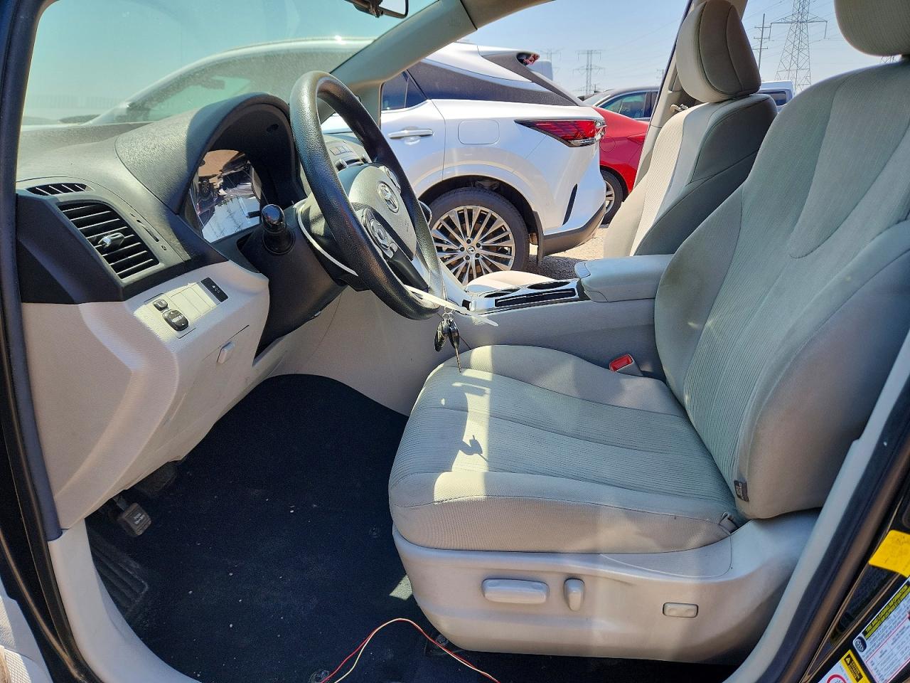2013 Toyota Venza Le Black vin: 4T3BA3BB6DU042437