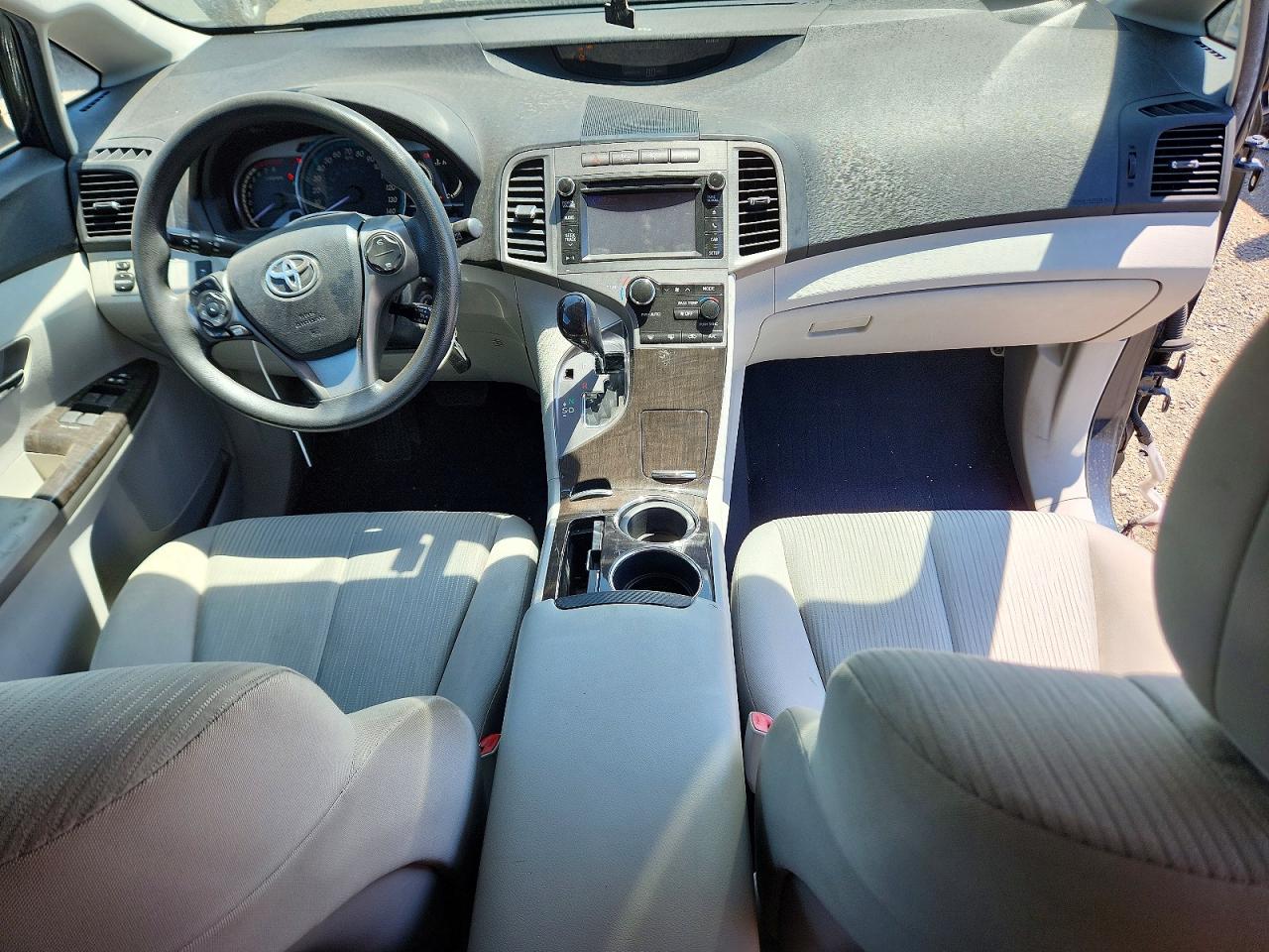 2013 Toyota Venza Le Black vin: 4T3BA3BB6DU042437