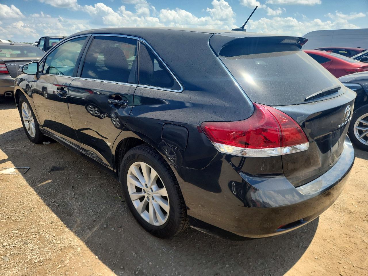 2013 Toyota Venza Le Black vin: 4T3BA3BB6DU042437