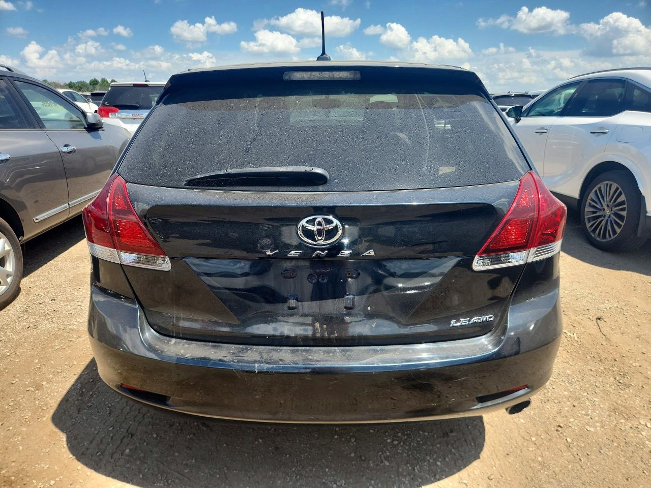 2013 Toyota Venza Le Black vin: 4T3BA3BB6DU042437