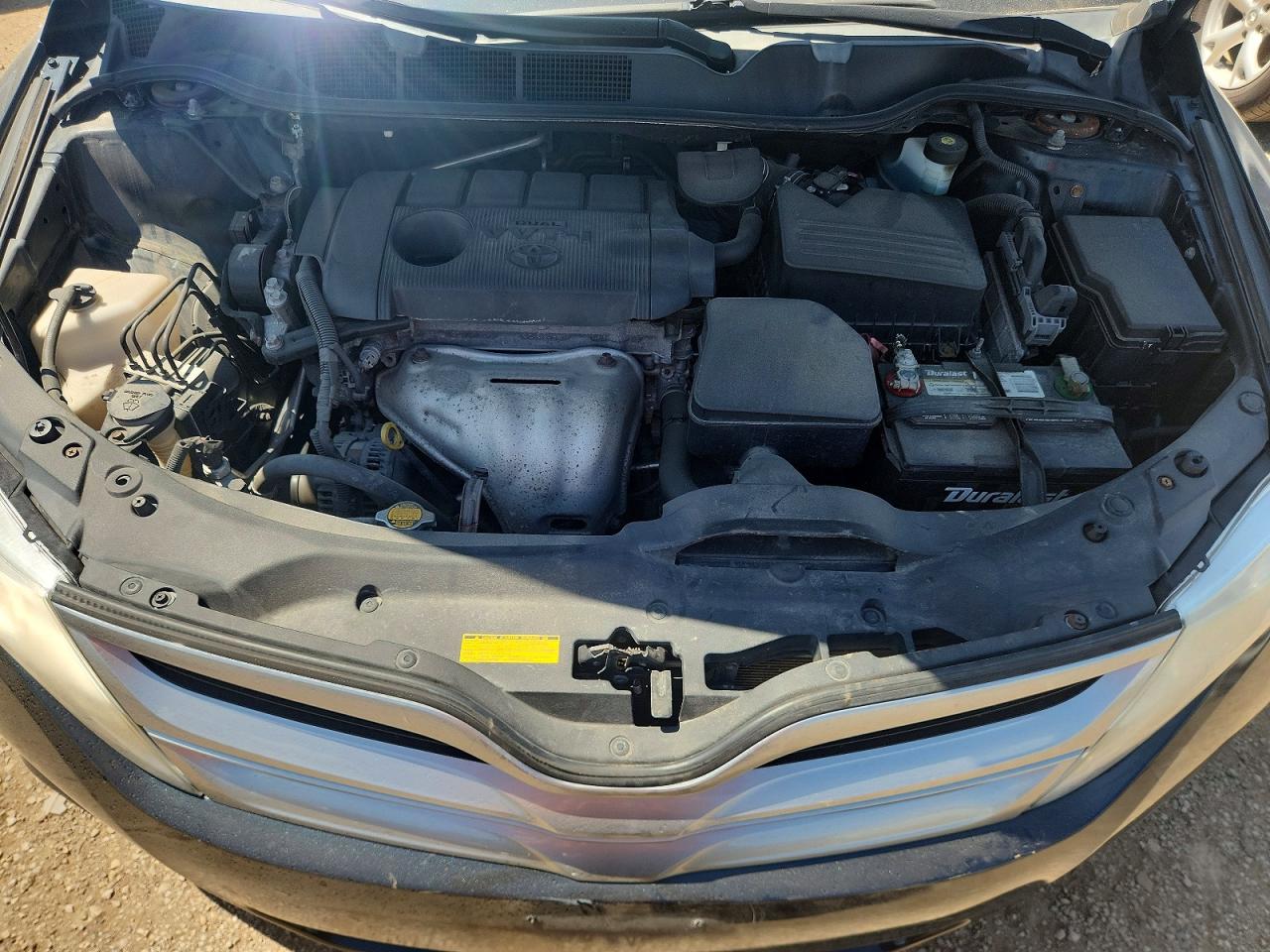 2013 Toyota Venza Le Black vin: 4T3BA3BB6DU042437