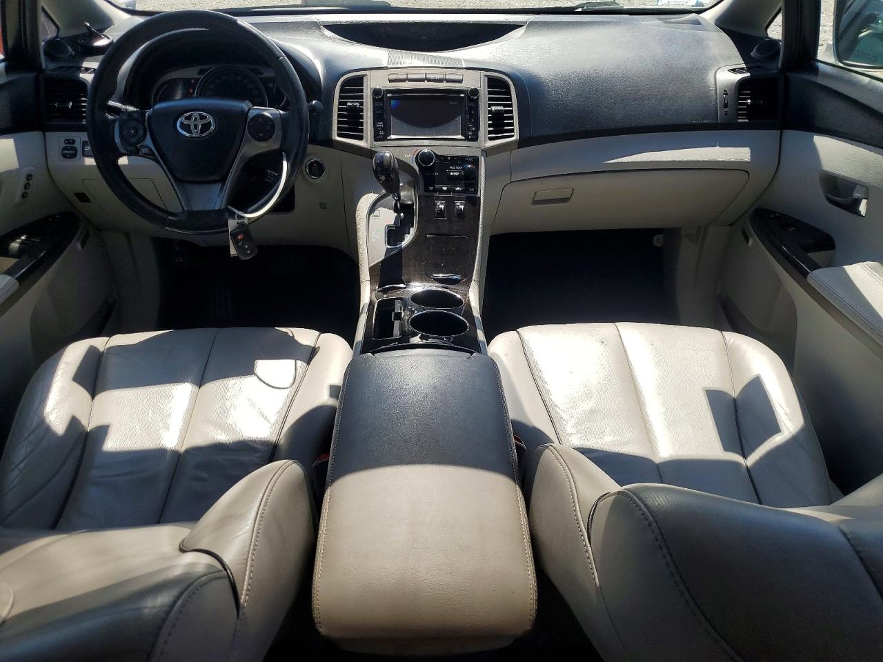 2013 Toyota Venza Silver vin: 4T3BA3BB6DU046441