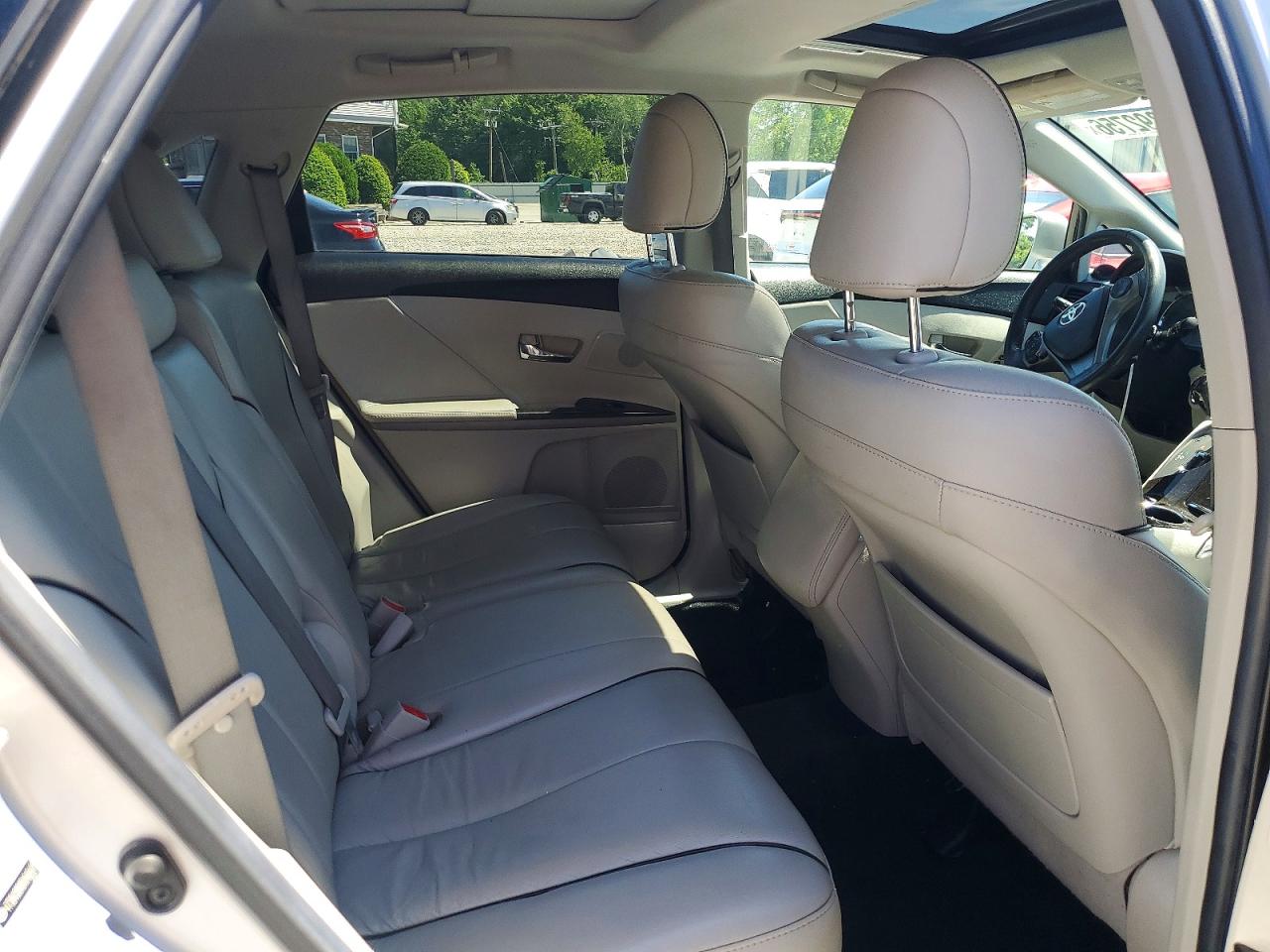 2013 Toyota Venza Silver vin: 4T3BA3BB6DU046441