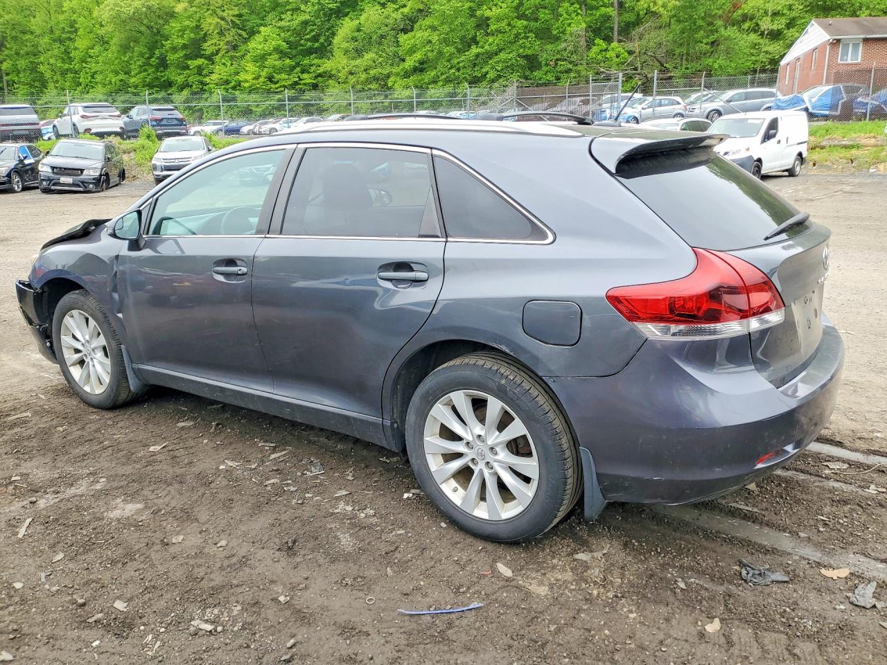 2013 Toyota Venza Le Gray vin: 4T3BA3BB6DU047427