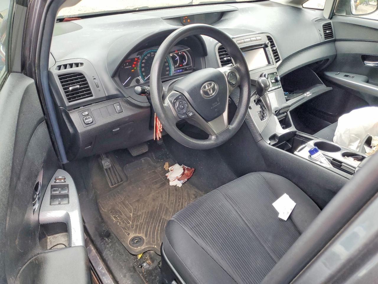 2013 Toyota Venza Le Gray vin: 4T3BA3BB6DU047427
