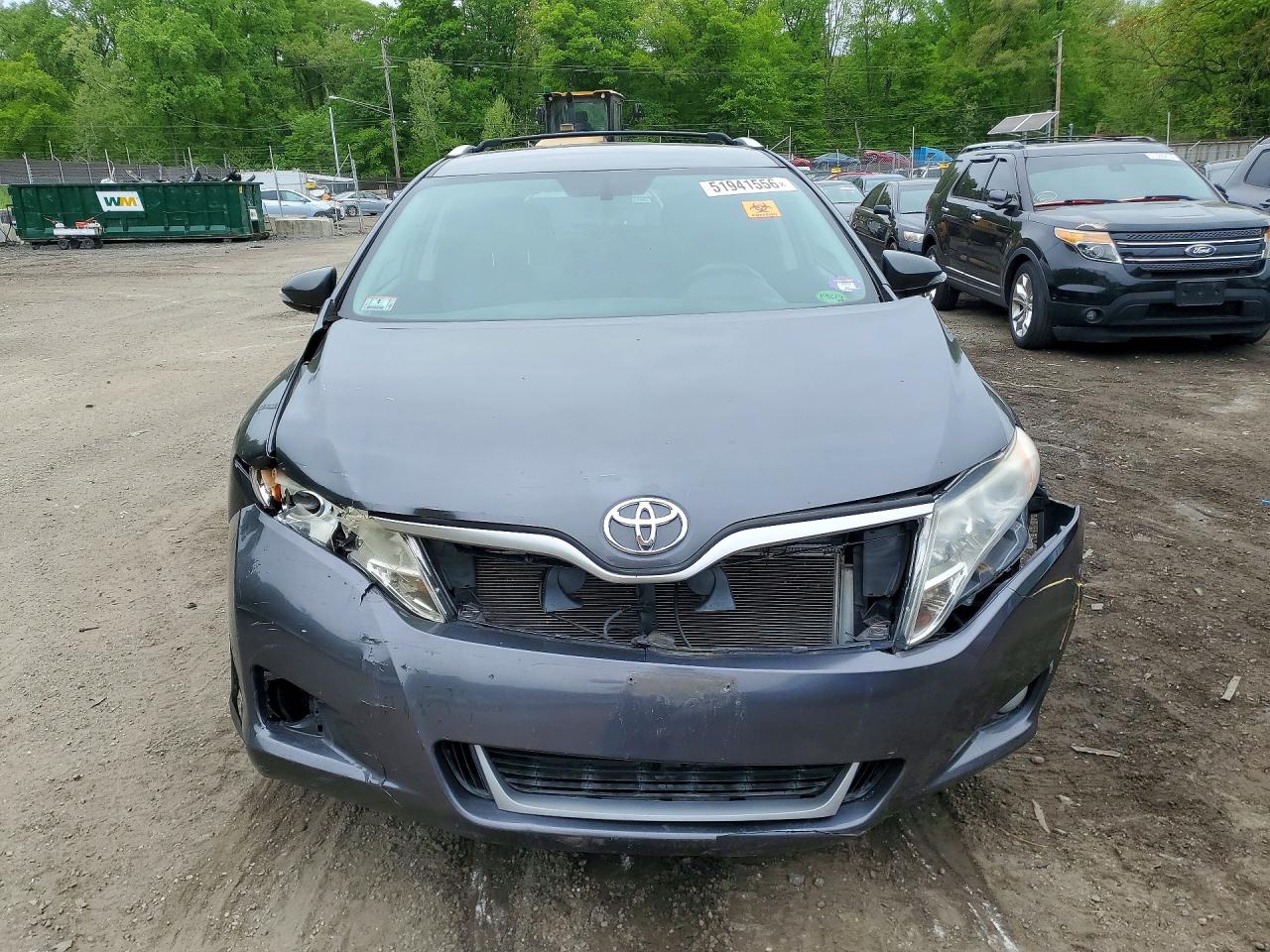 2013 Toyota Venza Le Gray vin: 4T3BA3BB6DU047427