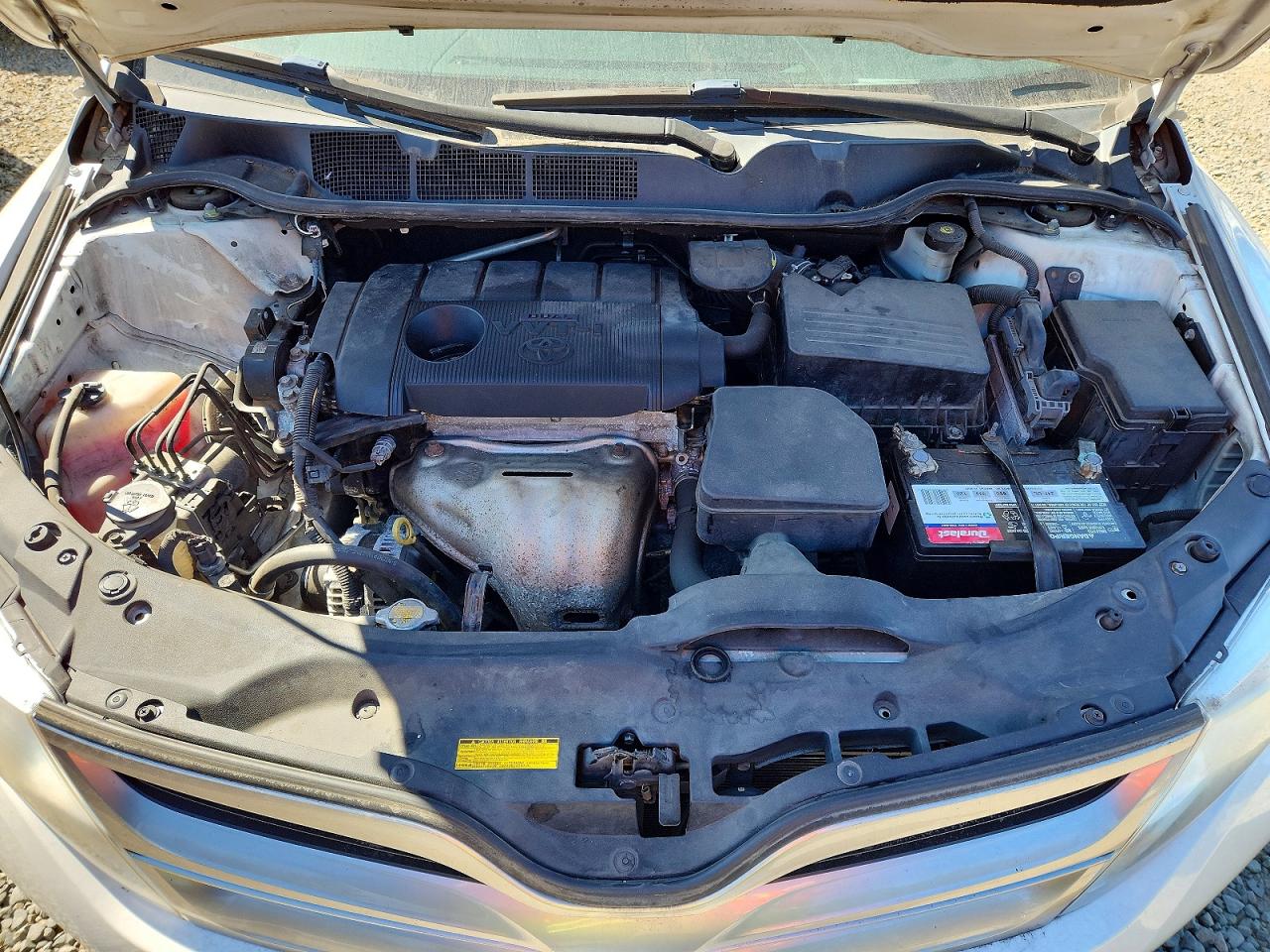 2013 Toyota Venza Le Белый vin: 4T3BA3BB6DU048660