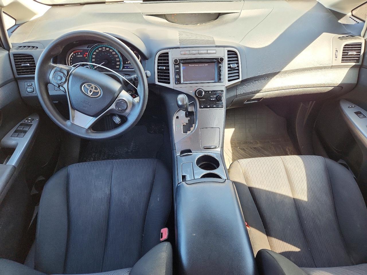 2013 Toyota Venza Le Белый vin: 4T3BA3BB6DU048660
