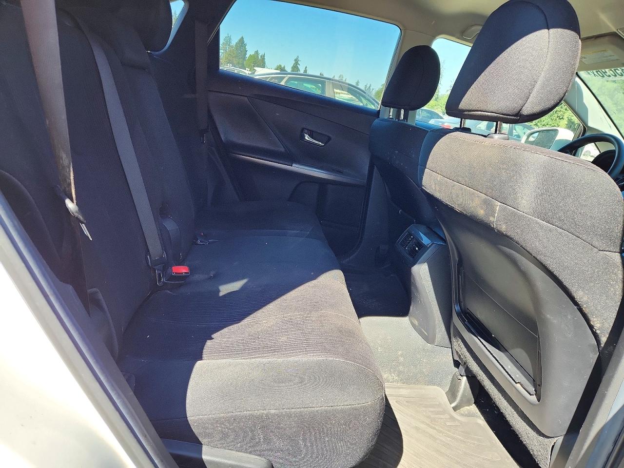 2013 Toyota Venza Le Белый vin: 4T3BA3BB6DU048660