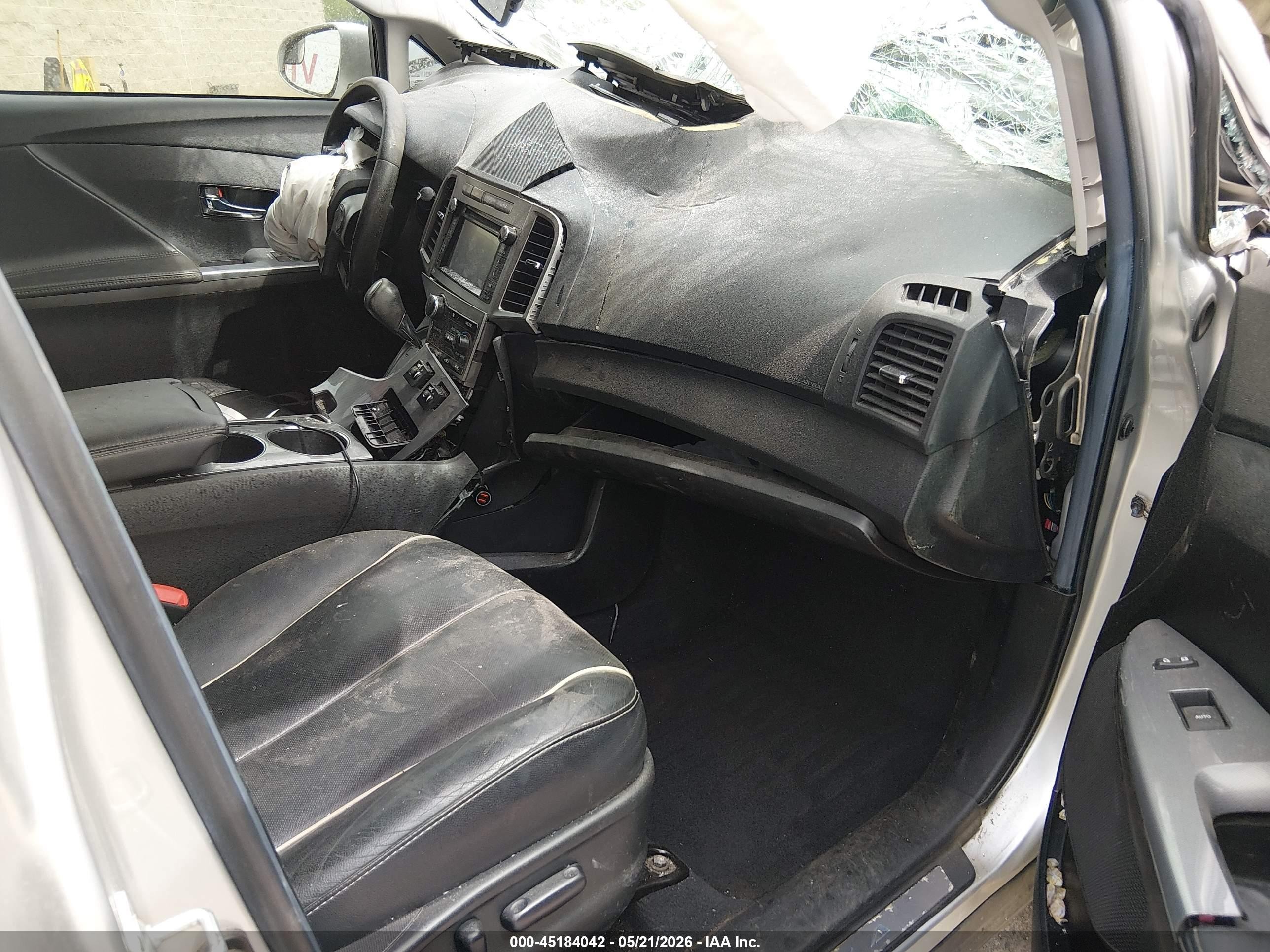 2014 Toyota Venza Xle Silver vin: 4T3BA3BB6EU055691