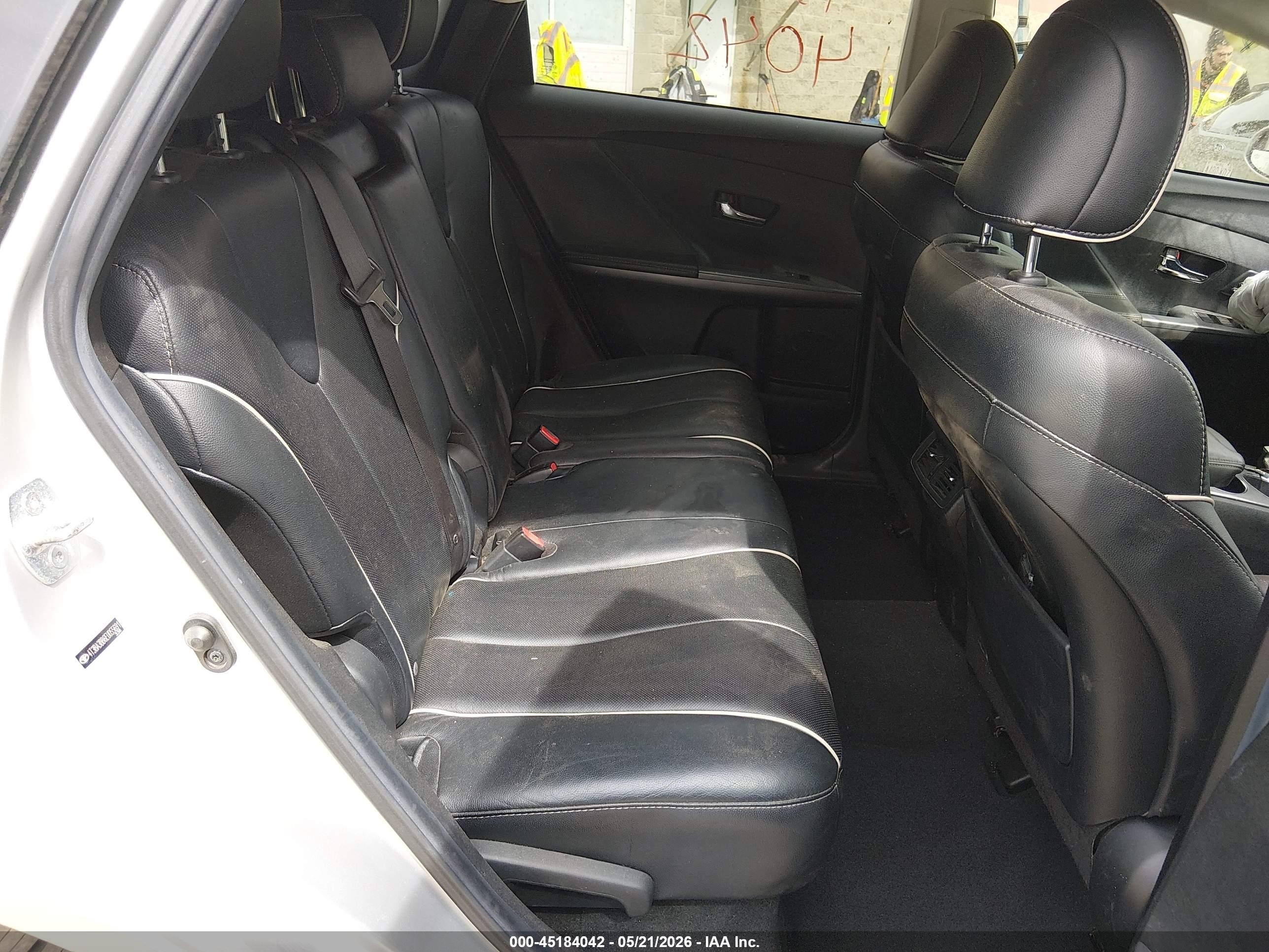 2014 Toyota Venza Xle Silver vin: 4T3BA3BB6EU055691