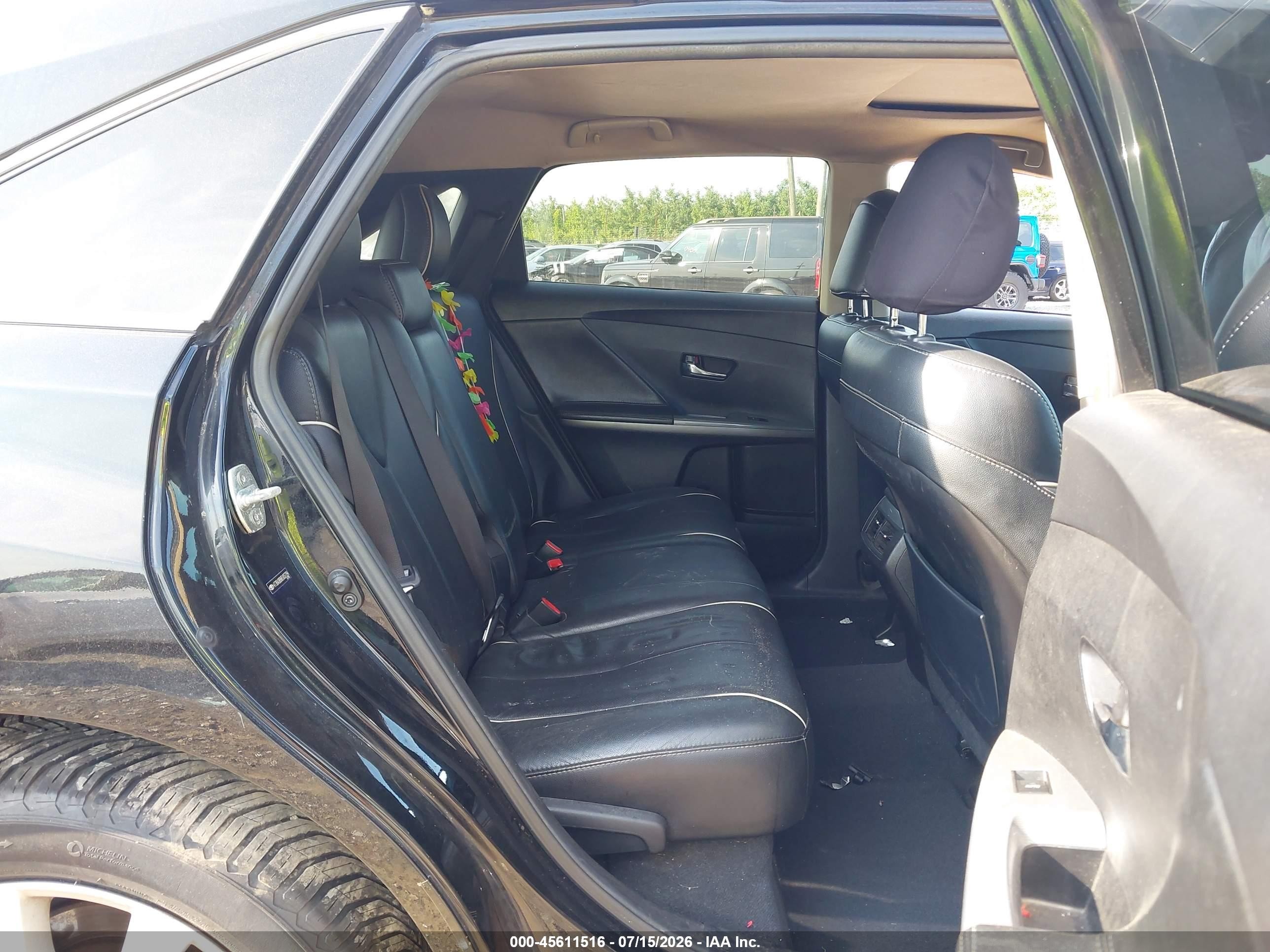 2014 Toyota Venza Xle Black vin: 4T3BA3BB6EU057294