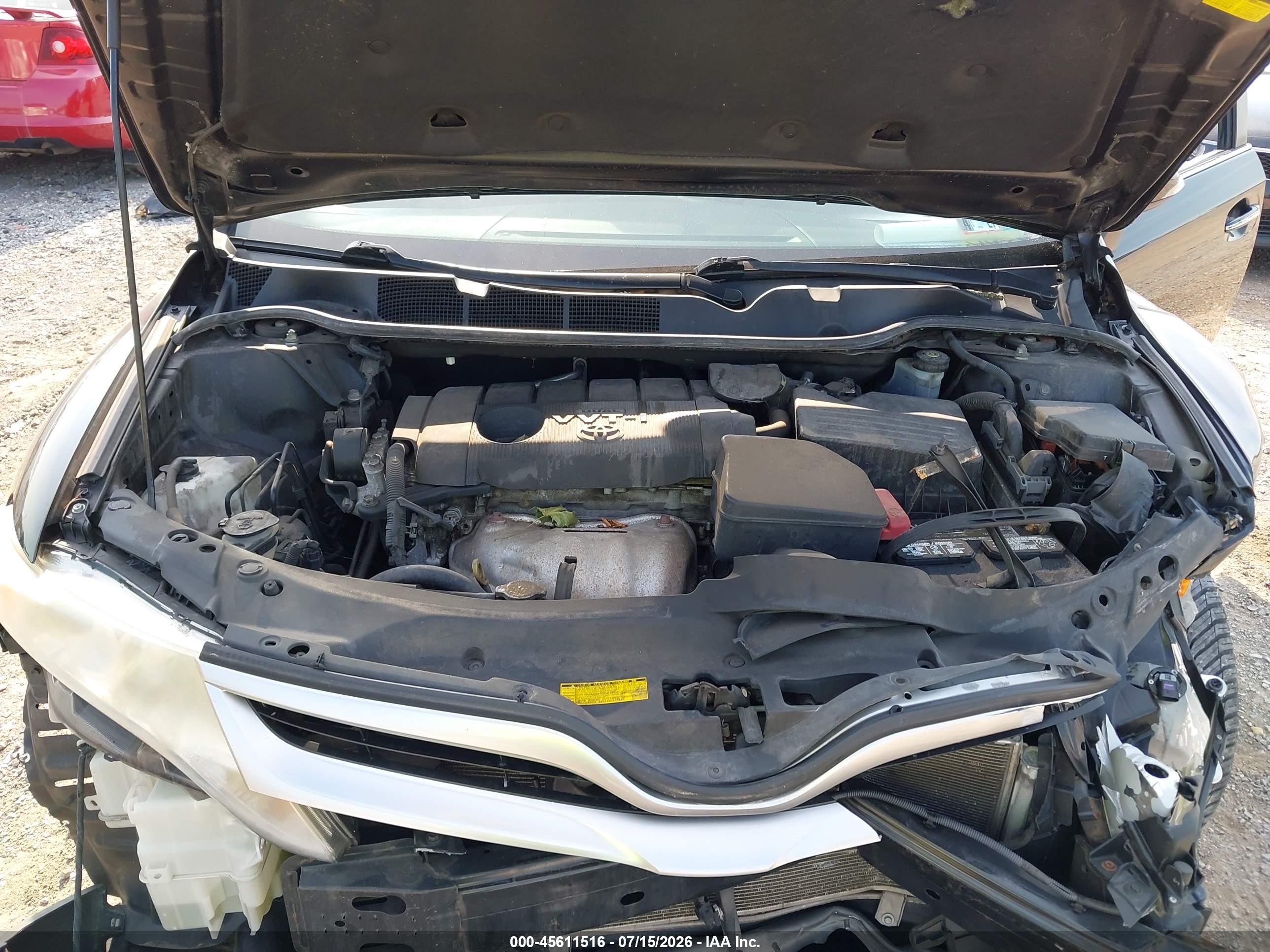 2014 Toyota Venza Xle Black vin: 4T3BA3BB6EU057294