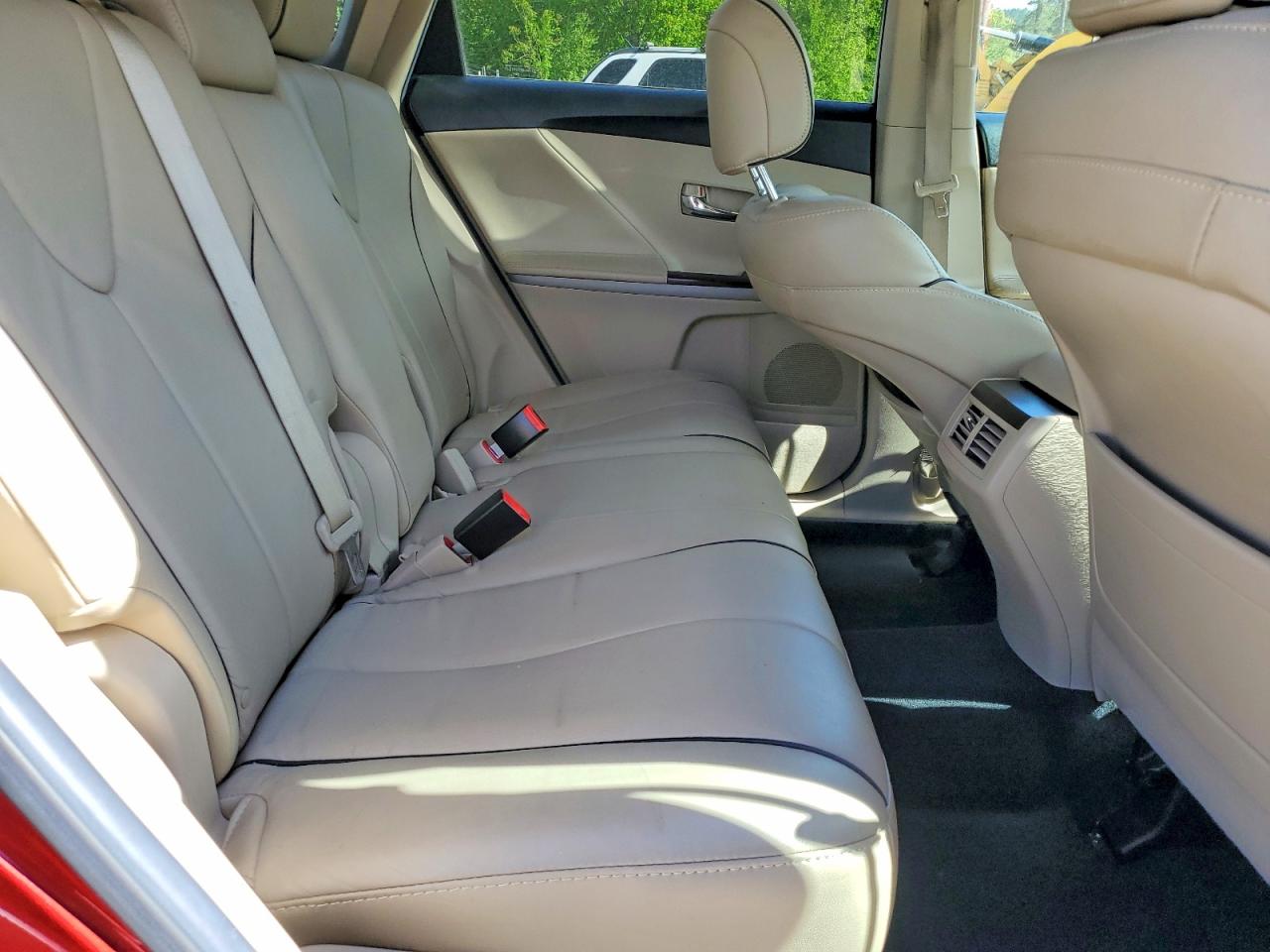 2014 Toyota Venza Xle Red vin: 4T3BA3BB6EU058185