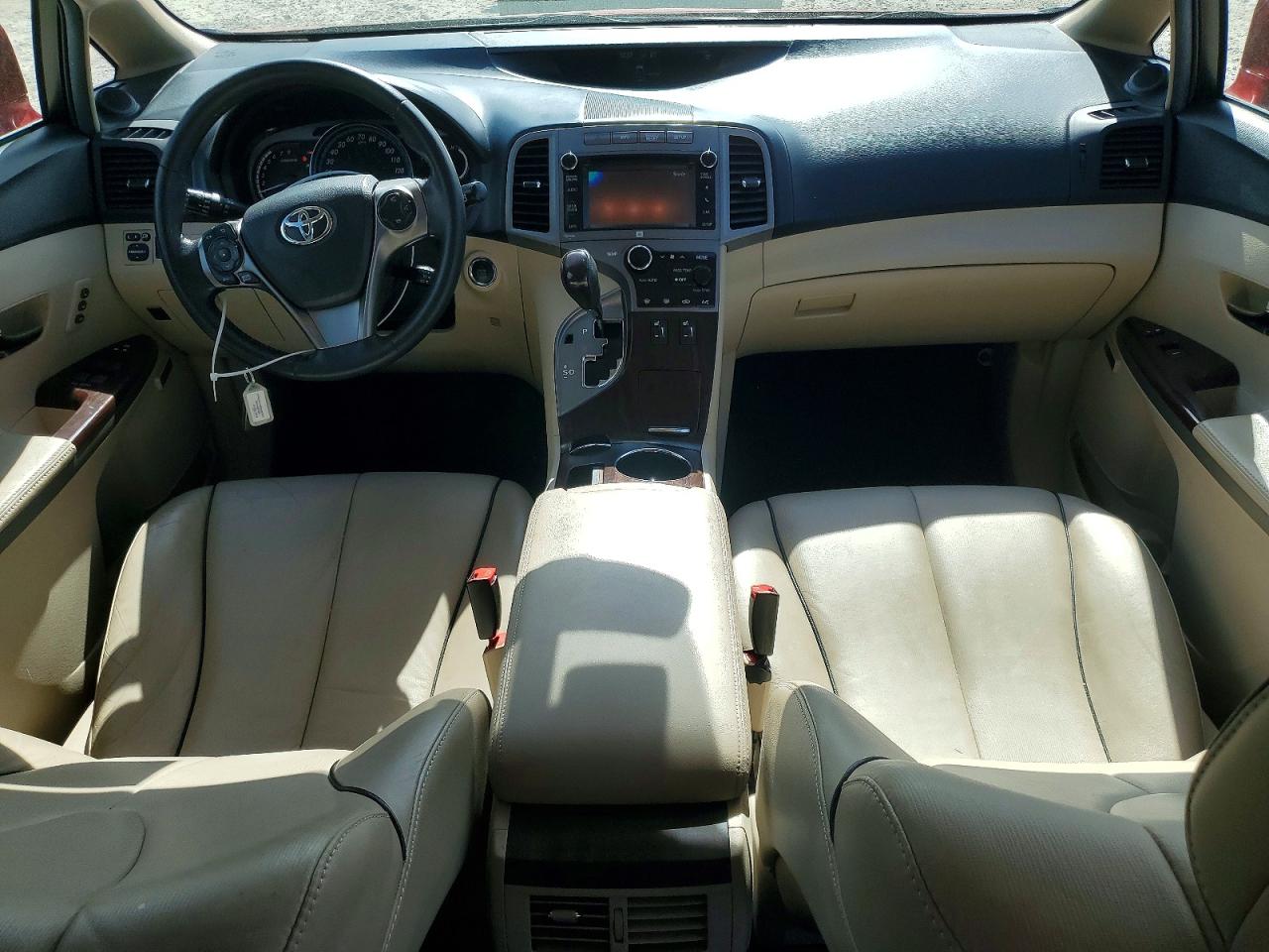 2014 Toyota Venza Xle Red vin: 4T3BA3BB6EU058185