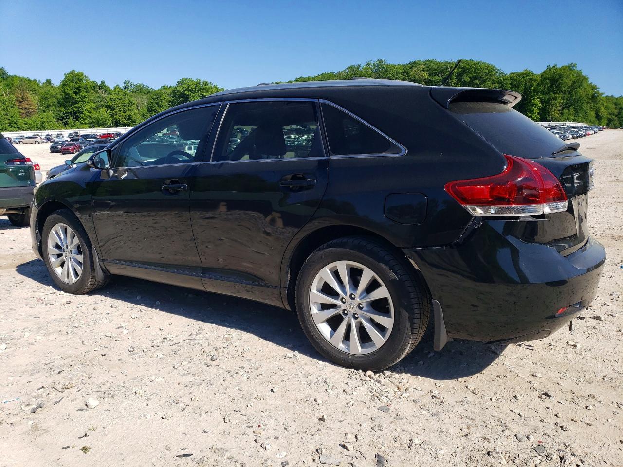 2015 Toyota Venza Le Black vin: 4T3BA3BB6FU067471