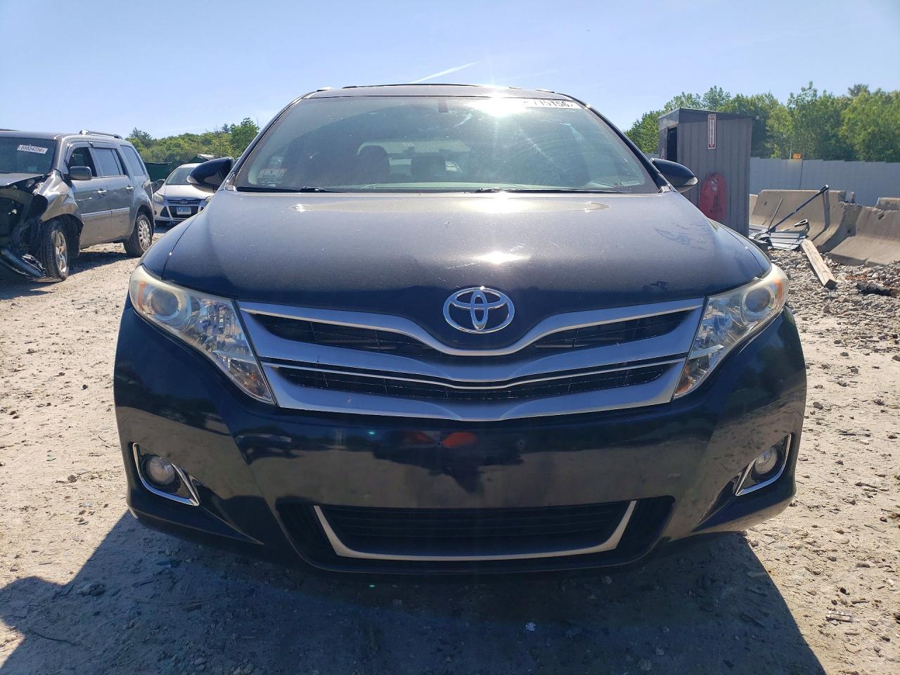 2015 Toyota Venza Le Black vin: 4T3BA3BB6FU067471
