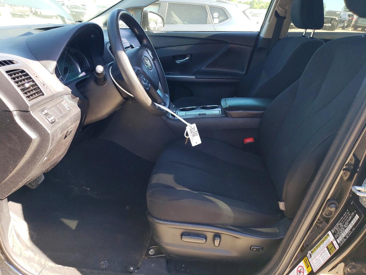 2015 Toyota Venza Le Black vin: 4T3BA3BB6FU067471