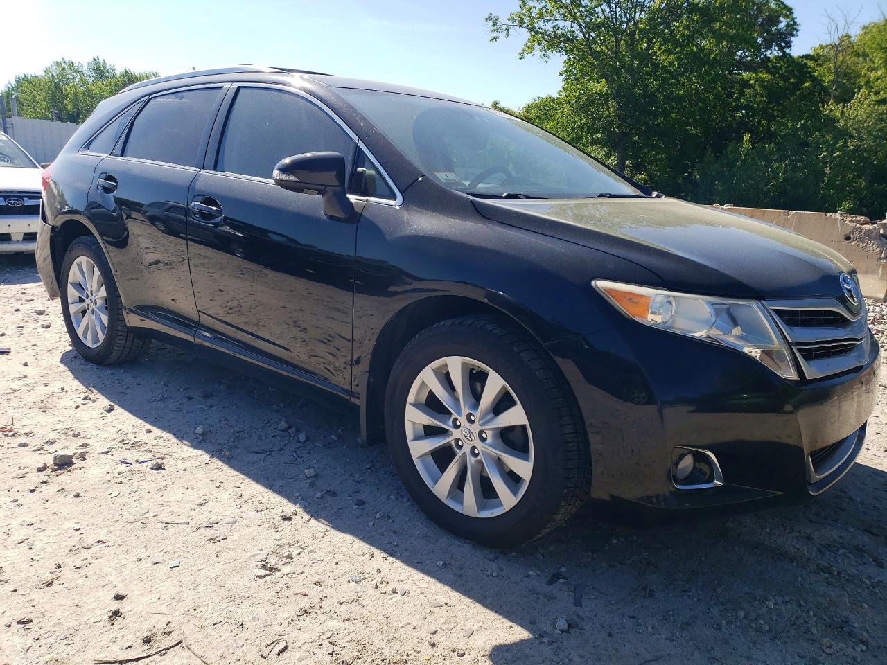 2015 Toyota Venza Le Black vin: 4T3BA3BB6FU067471