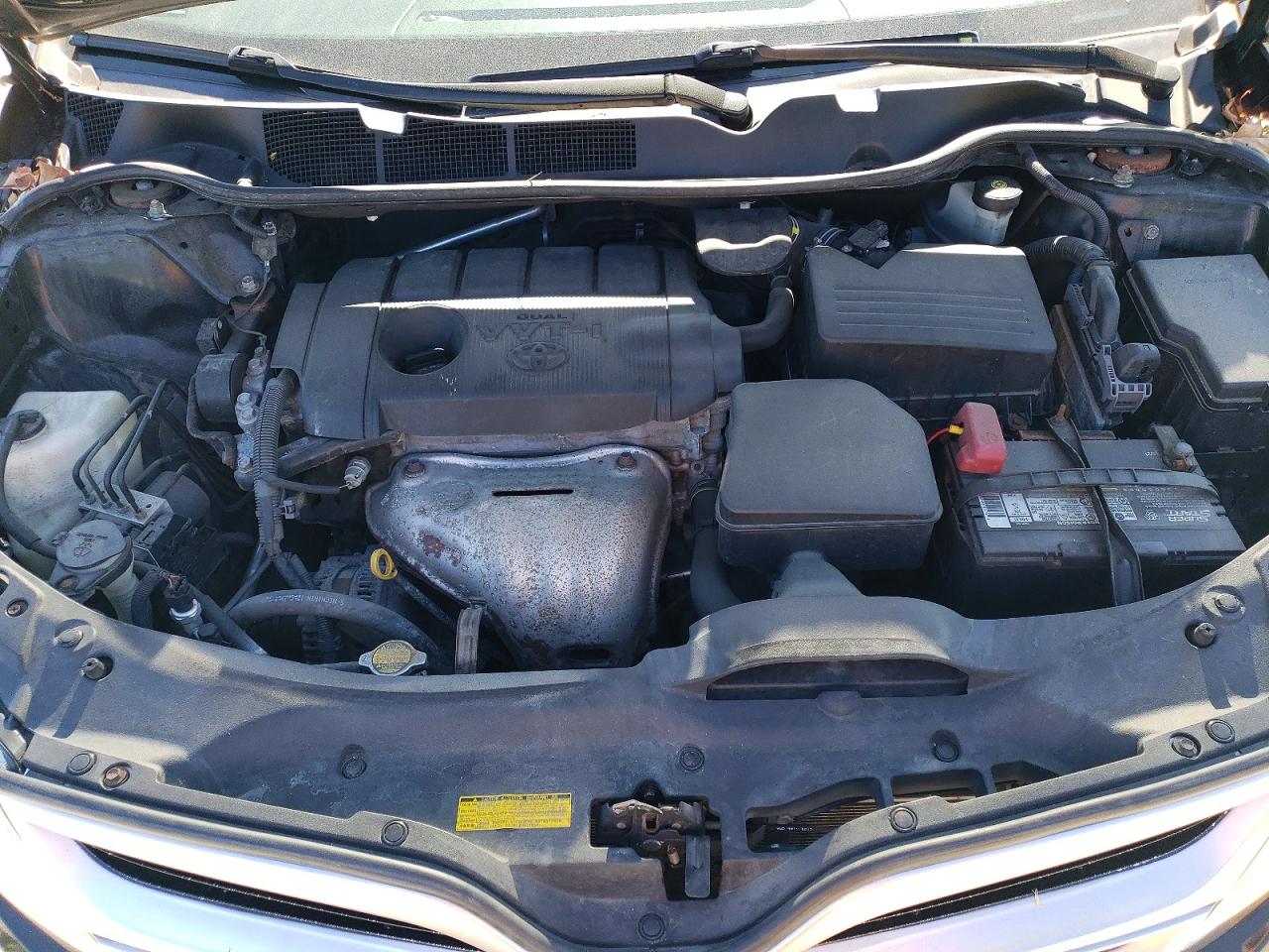 2015 Toyota Venza Le Black vin: 4T3BA3BB6FU067471