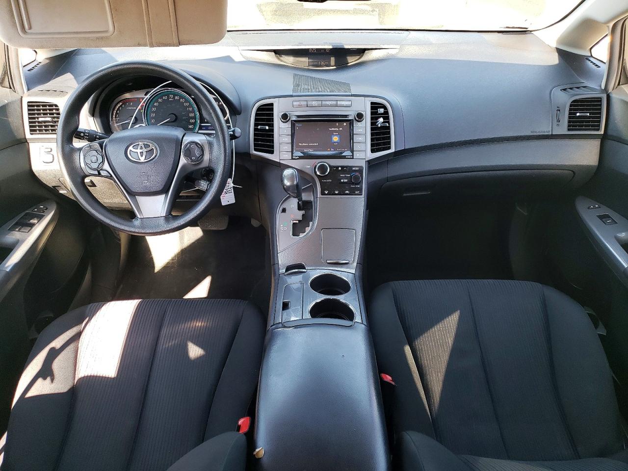 2015 Toyota Venza Le Black vin: 4T3BA3BB6FU067471