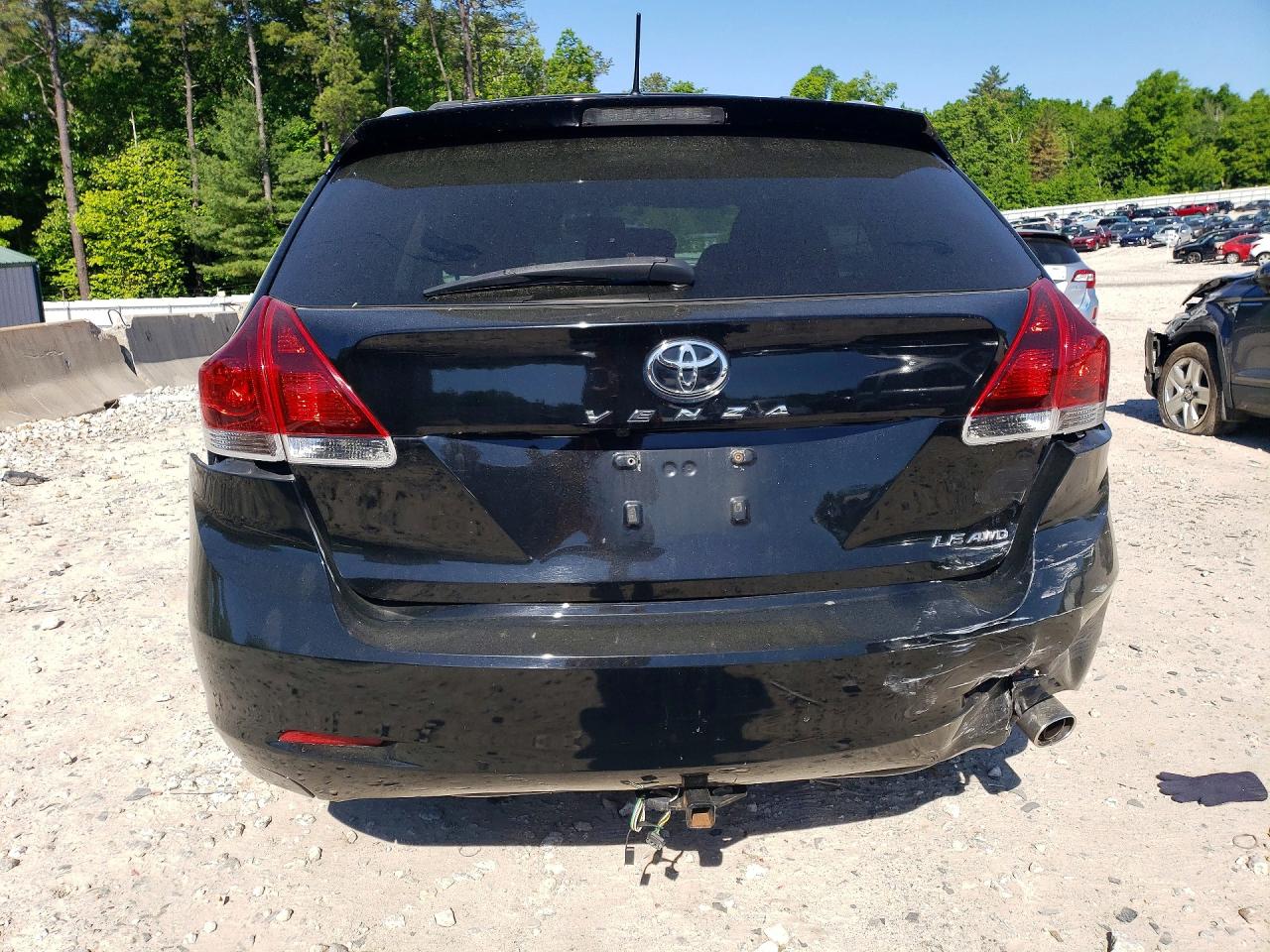 2015 Toyota Venza Le Black vin: 4T3BA3BB6FU067471