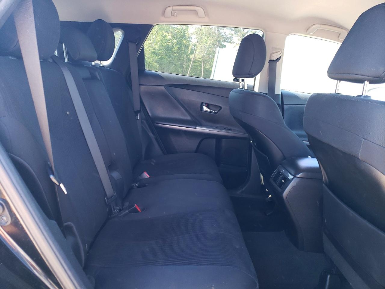 2015 Toyota Venza Le Black vin: 4T3BA3BB6FU067471