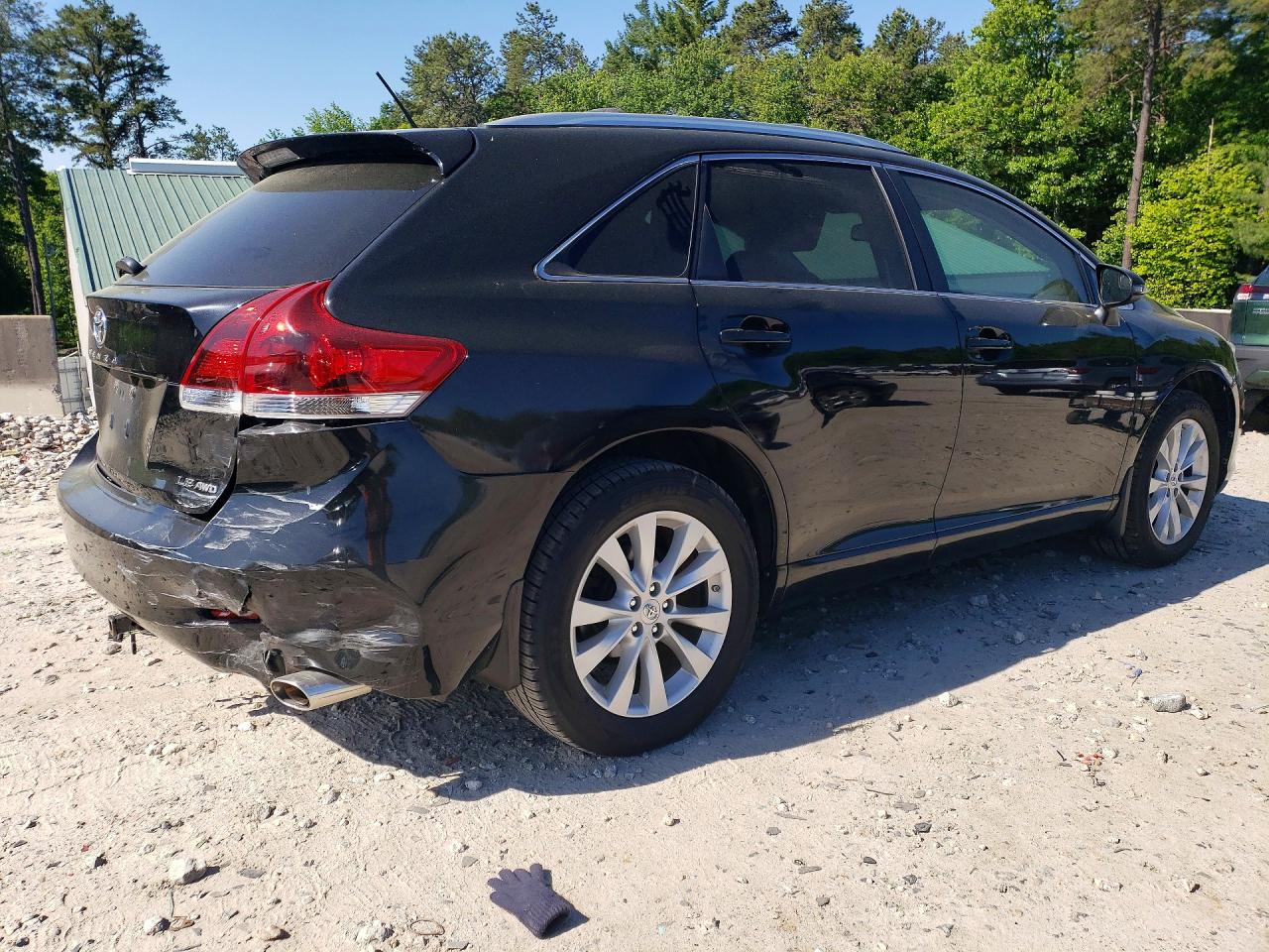 2015 Toyota Venza Le Black vin: 4T3BA3BB6FU067471