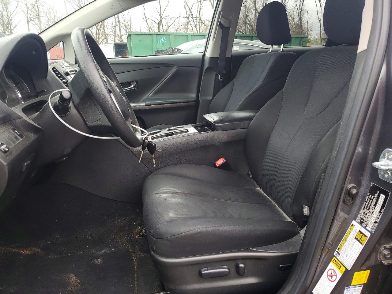 2015 Toyota Venza Le Угольный vin: 4T3BA3BB6FU075814