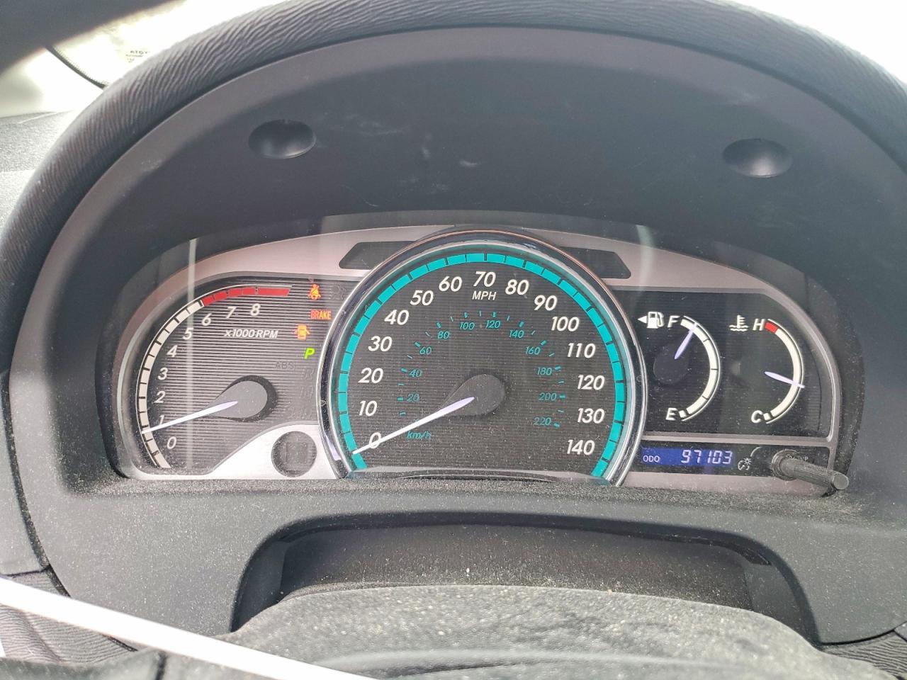 2015 Toyota Venza Le Угольный vin: 4T3BA3BB6FU075814