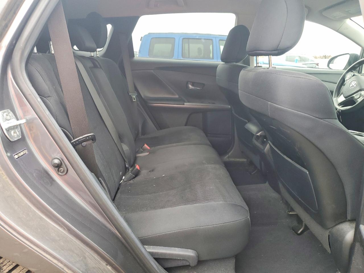 2015 Toyota Venza Le Угольный vin: 4T3BA3BB6FU075814