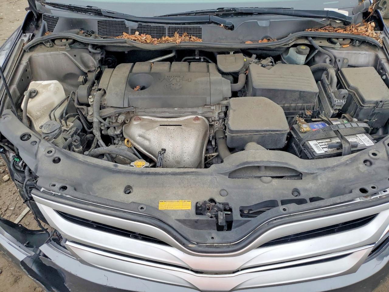 2015 Toyota Venza Le Угольный vin: 4T3BA3BB6FU075814