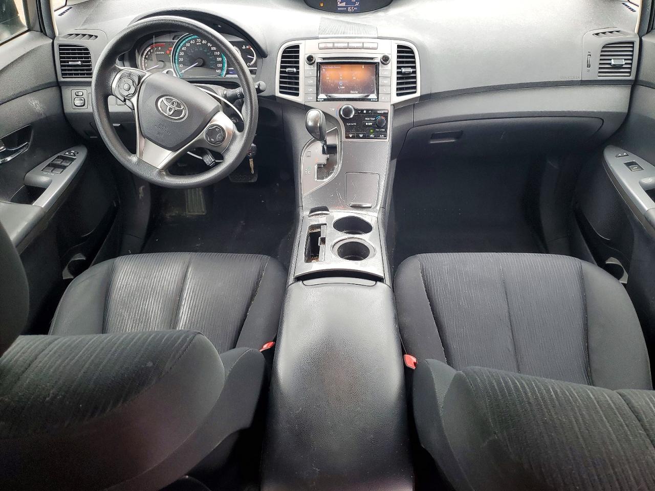 2015 Toyota Venza Le Угольный vin: 4T3BA3BB6FU075814
