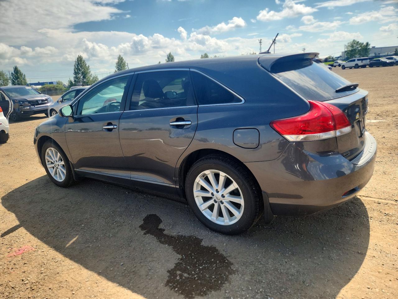 2011 Toyota Venza Awd 4cyl Gray vin: 4T3BA3BB7BU026731