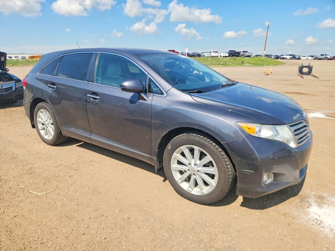2011 Toyota Venza Awd 4cyl Gray vin: 4T3BA3BB7BU026731