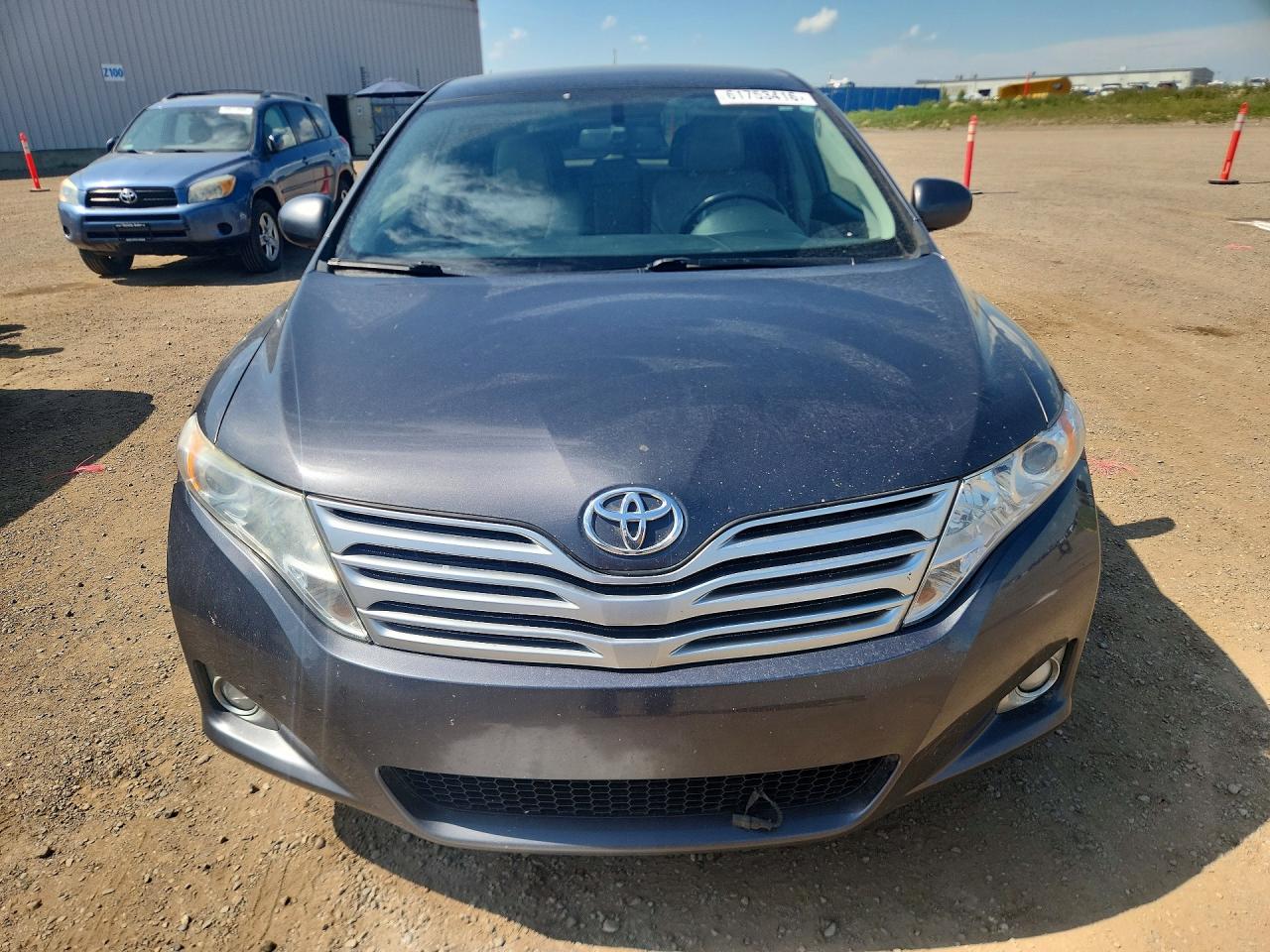 2011 Toyota Venza Awd 4cyl Gray vin: 4T3BA3BB7BU026731