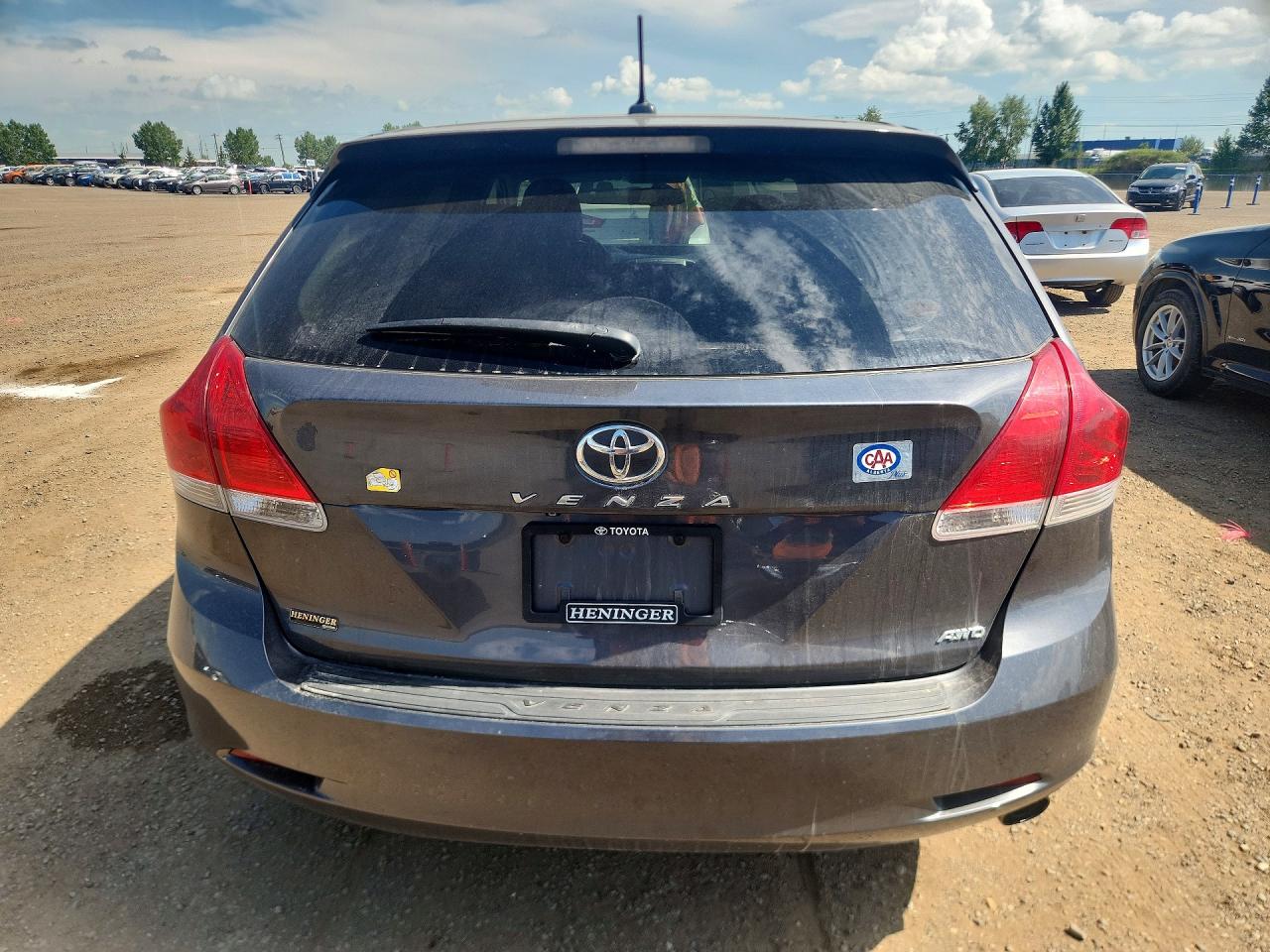 2011 Toyota Venza Awd 4cyl Gray vin: 4T3BA3BB7BU026731