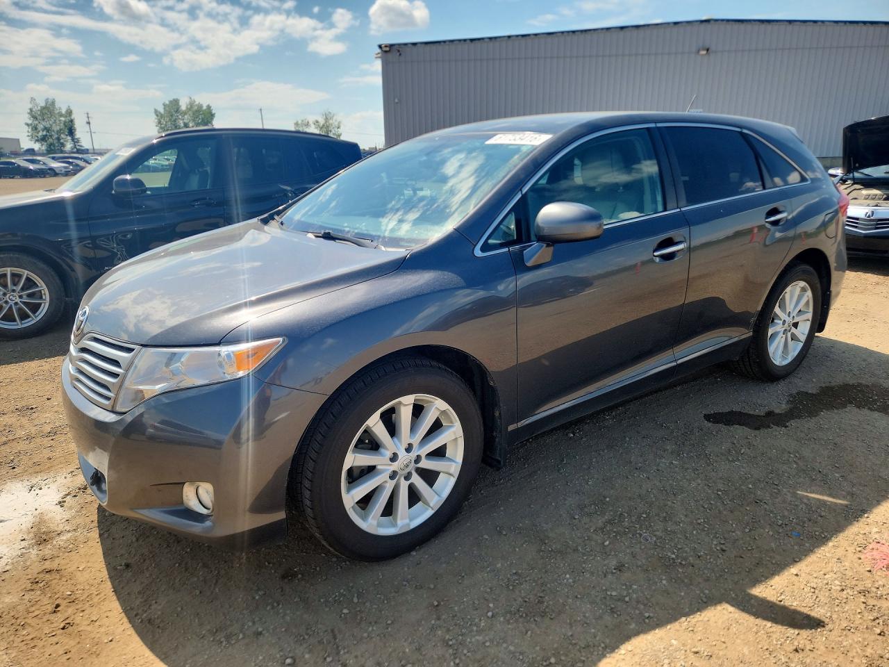 2011 Toyota Venza Awd 4cyl Gray vin: 4T3BA3BB7BU026731
