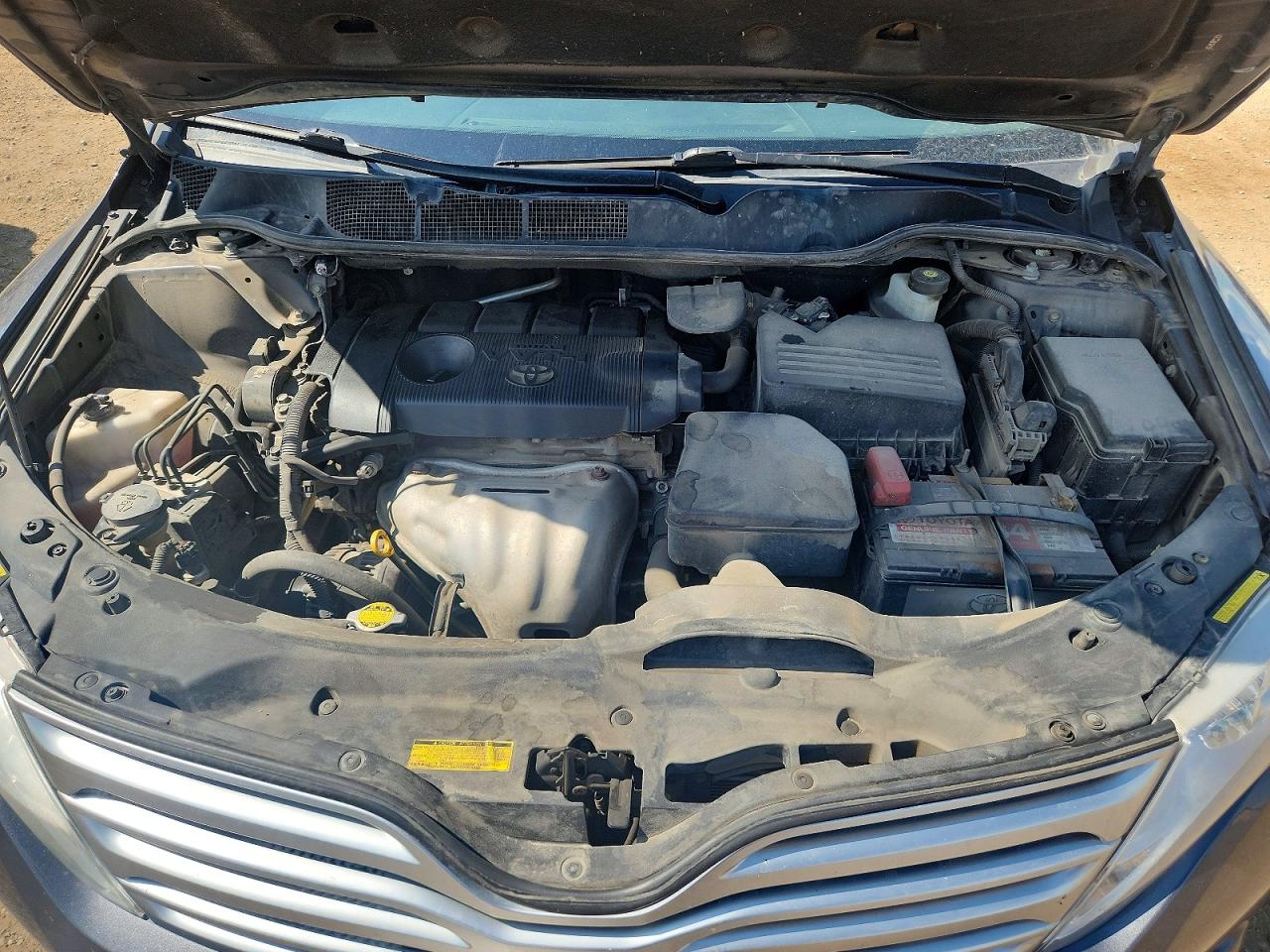 2011 Toyota Venza Awd 4cyl Gray vin: 4T3BA3BB7BU026731
