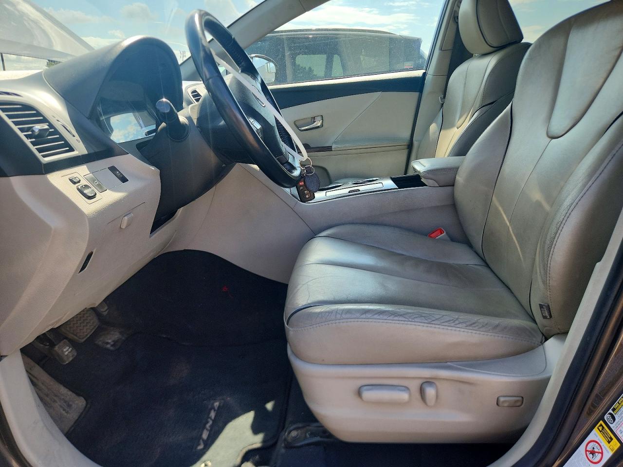2011 Toyota Venza Awd 4cyl Gray vin: 4T3BA3BB7BU026731