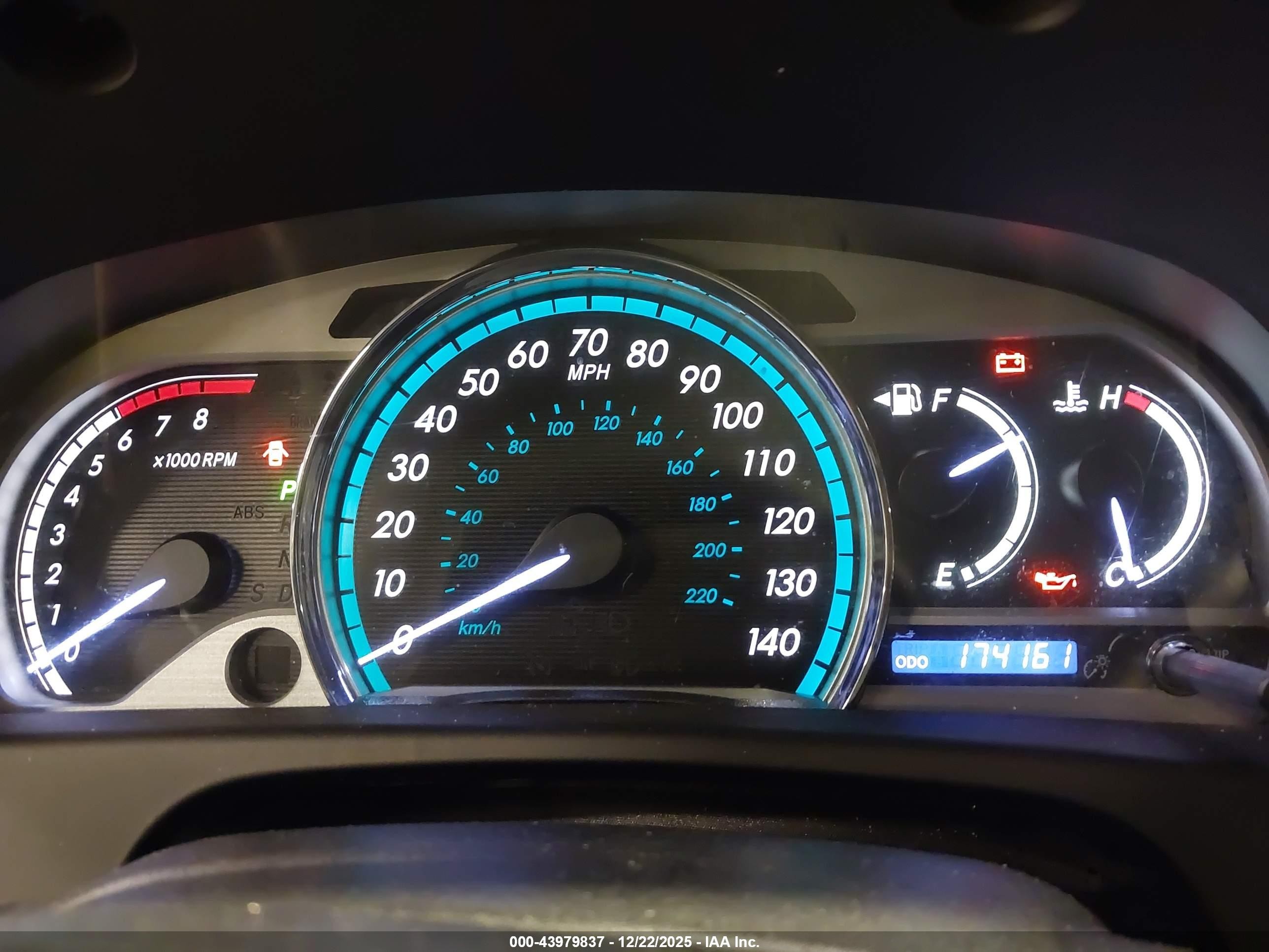 2012 Toyota Venza Le Black vin: 4T3BA3BB7CU029663