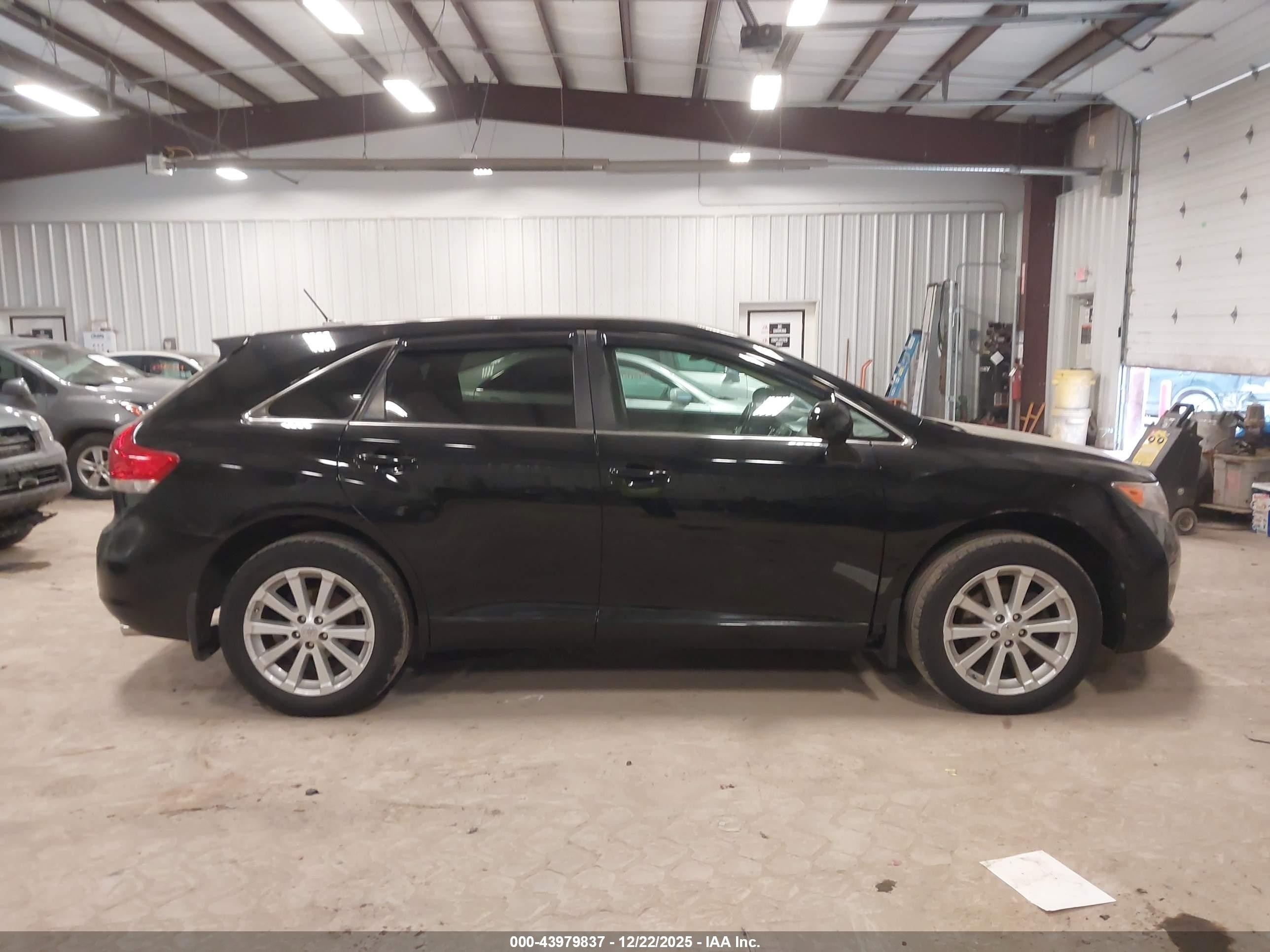 2012 Toyota Venza Le Black vin: 4T3BA3BB7CU029663
