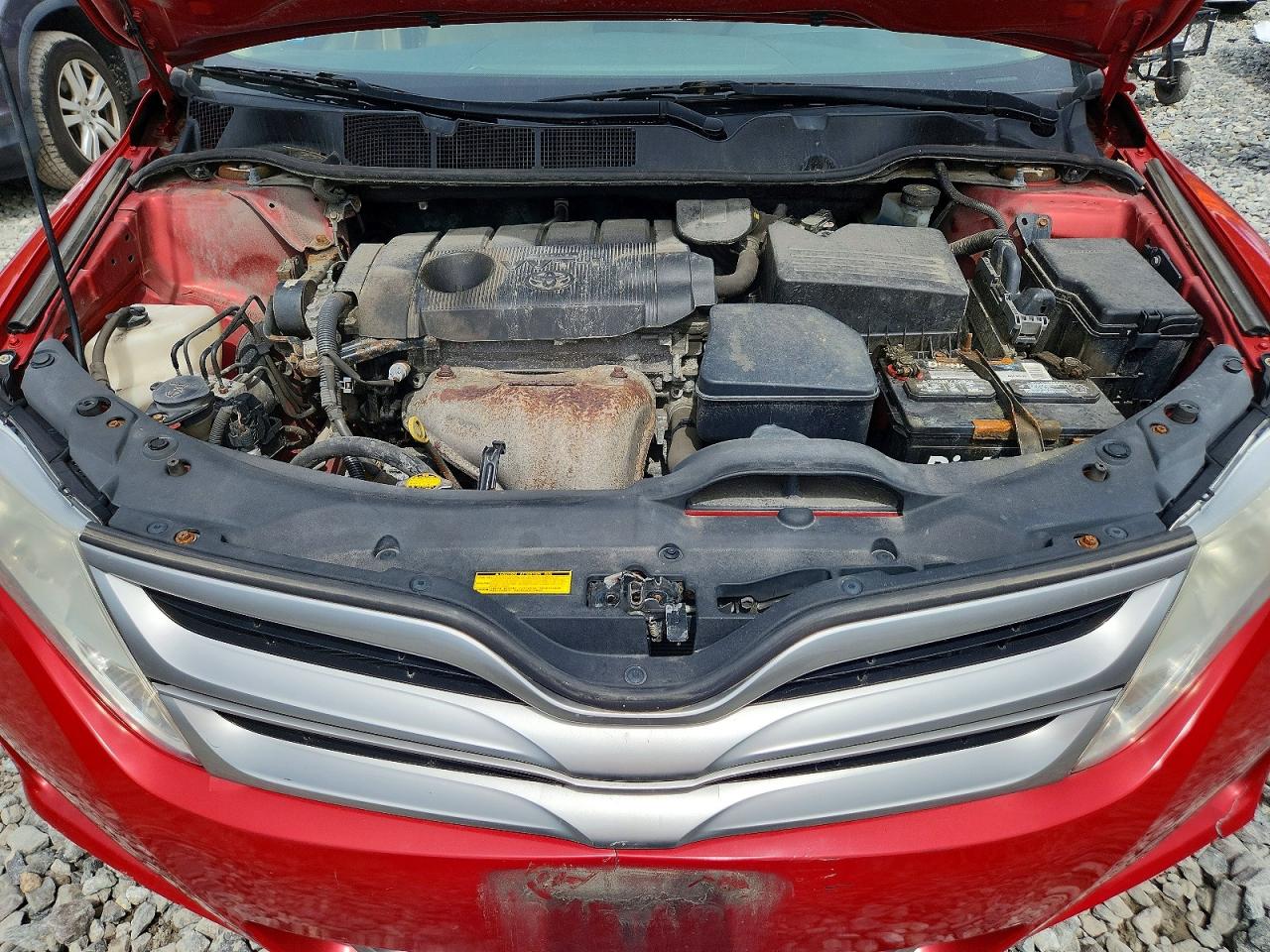 2013 Toyota Venza Le Red vin: 4T3BA3BB7DU036369