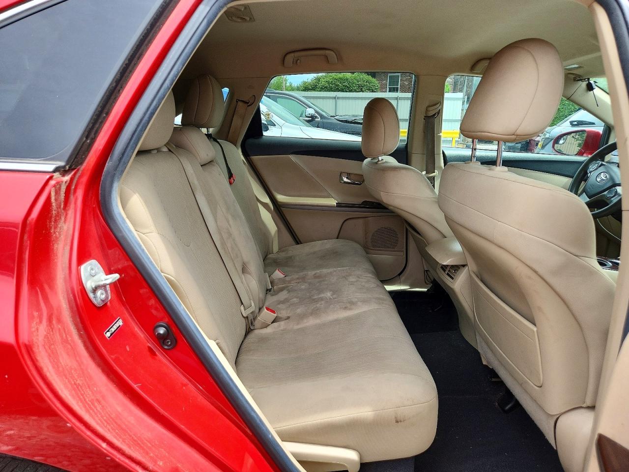 2013 Toyota Venza Le Red vin: 4T3BA3BB7DU036369